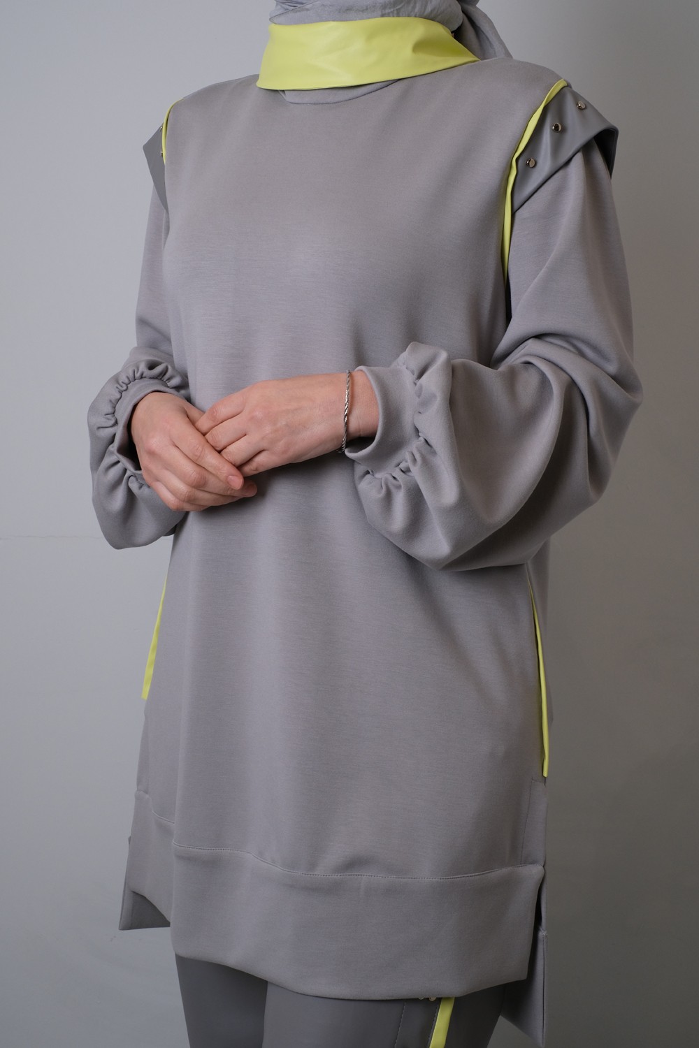 NEON YAKA TUNİK