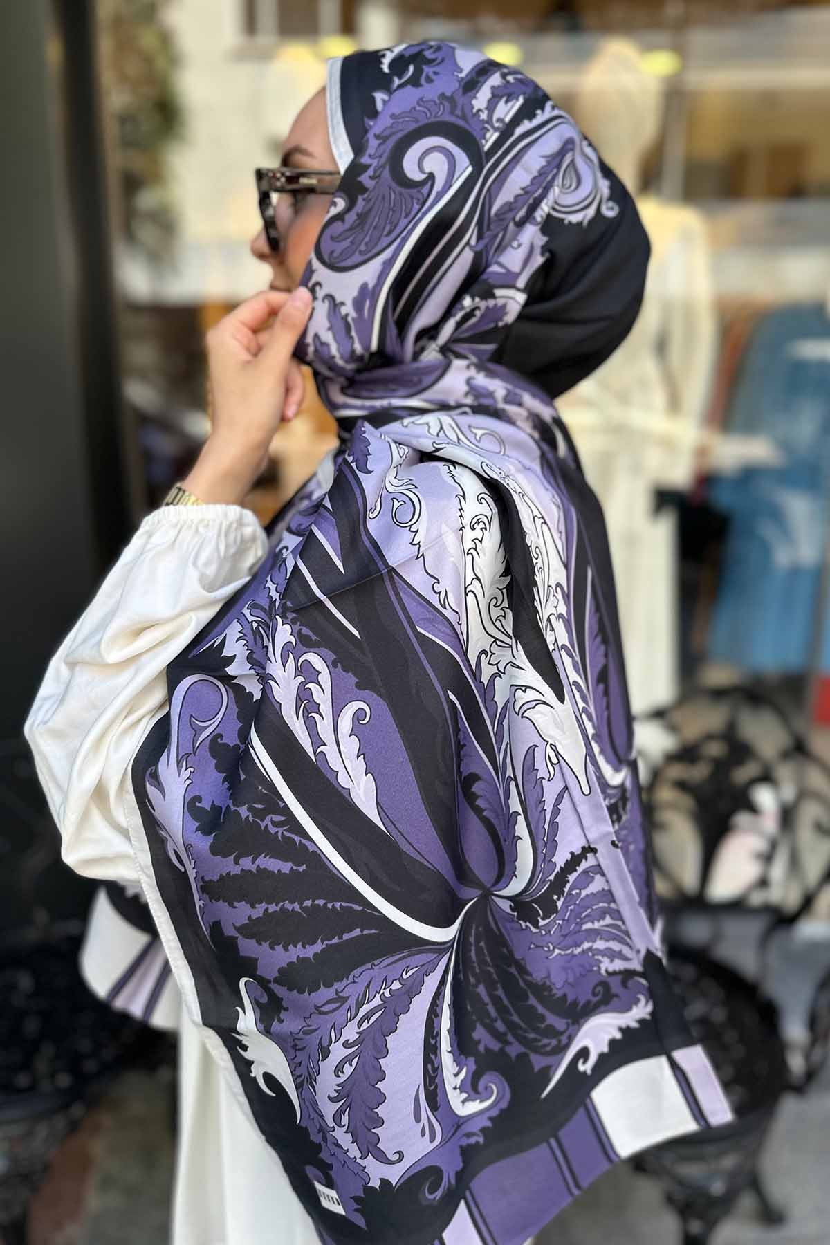 GRACE PURPLE ŞAL