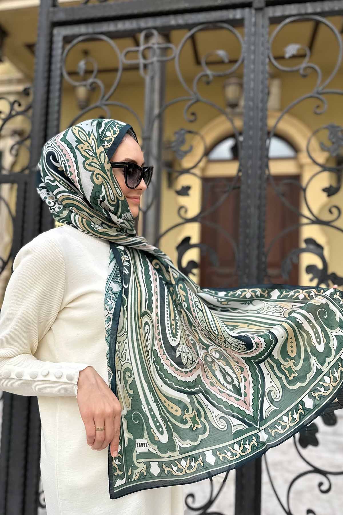 GREEN LAVİNİA ŞAL