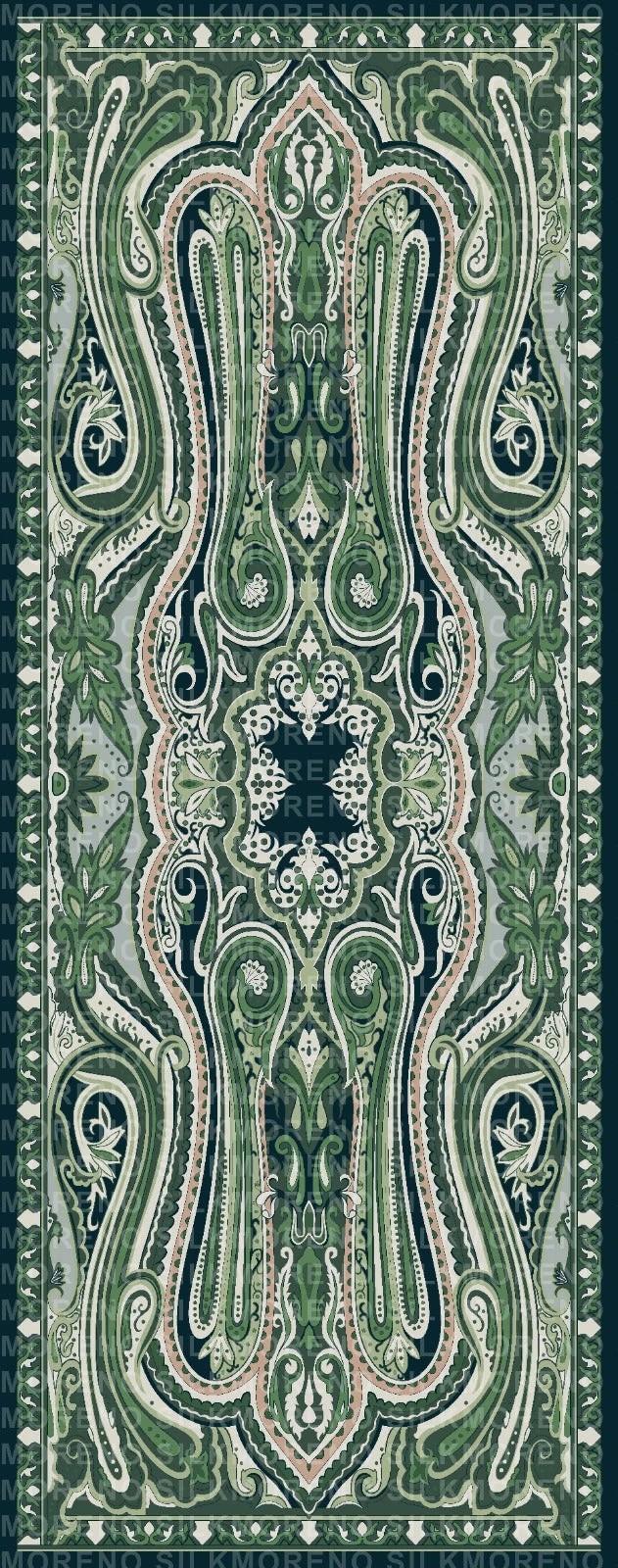 GREEN LAVİNİA ŞAL