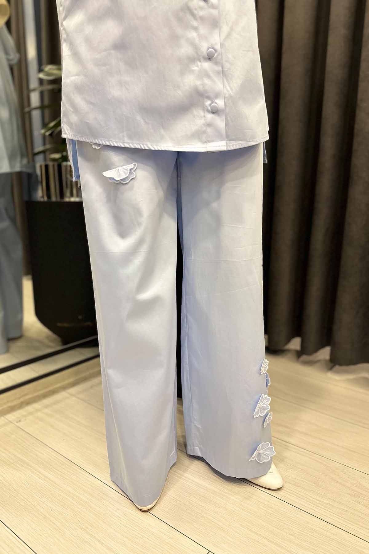 NAKIŞLI PANTOLON