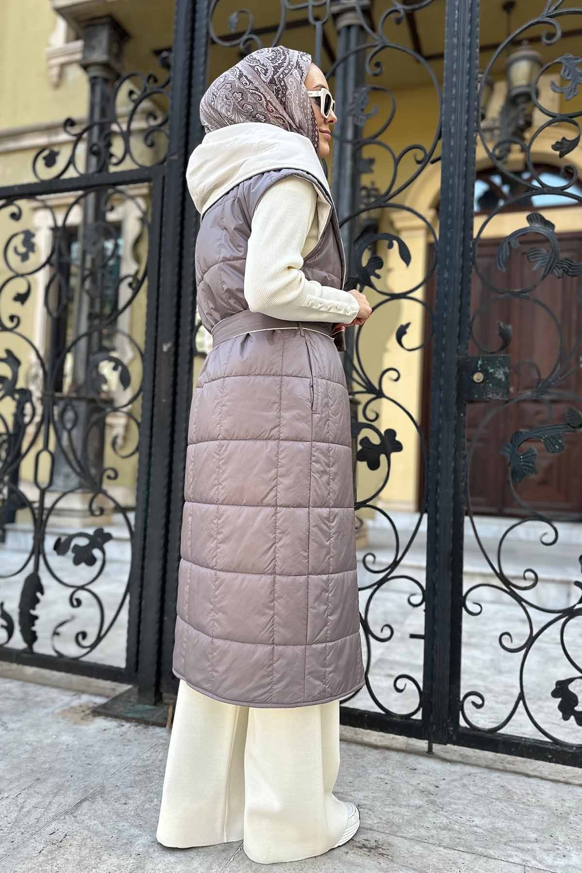İÇİ TRİKO ASTARLI YELEK