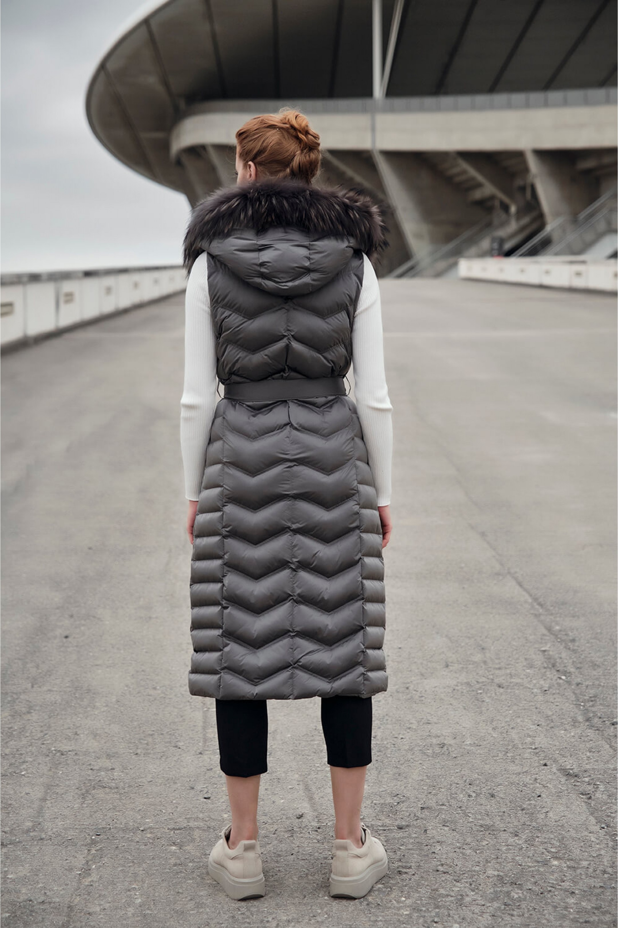 HAUTE COUTURE ŞİŞME YELEK