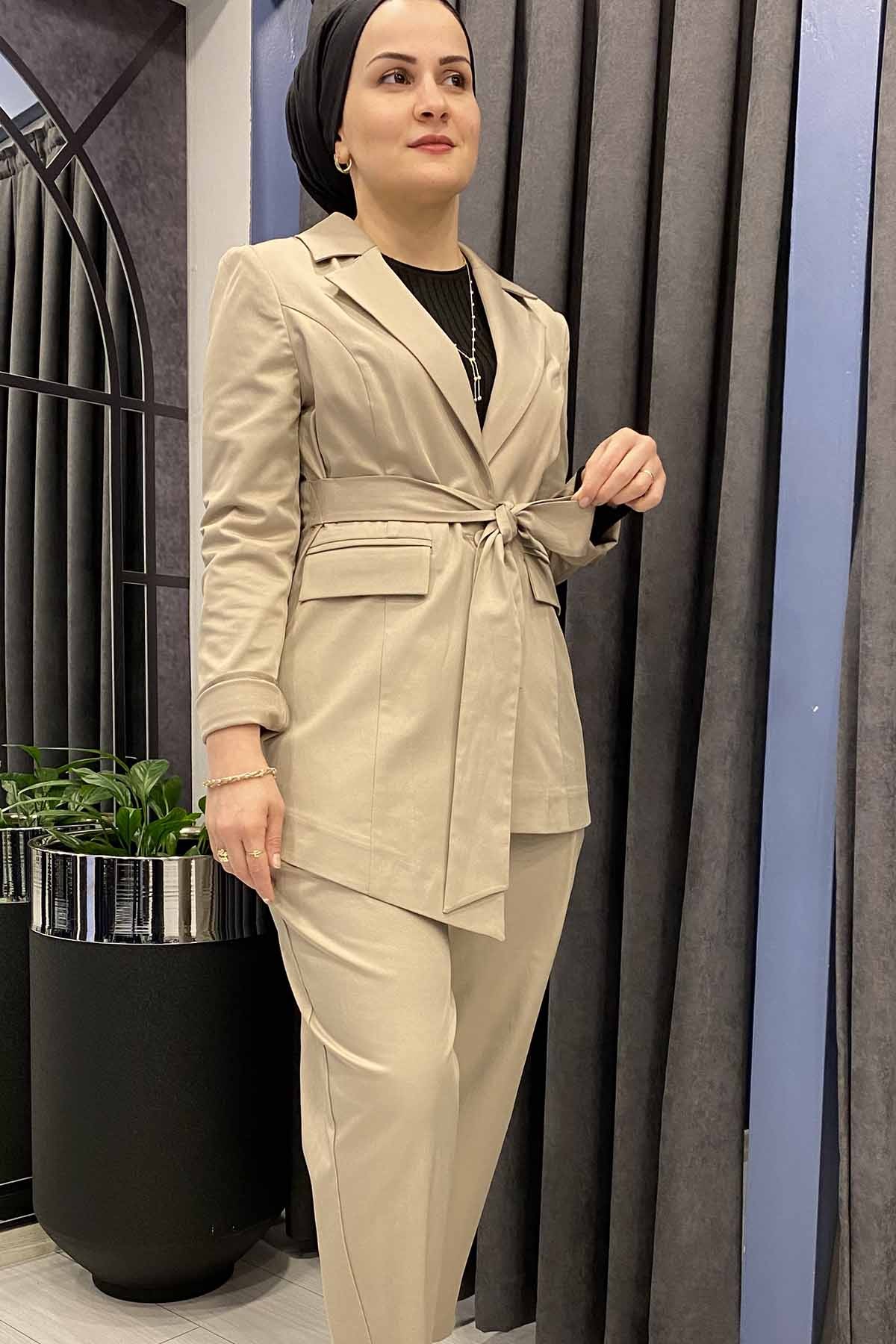 ASİMETRİK BLAZER CEKET