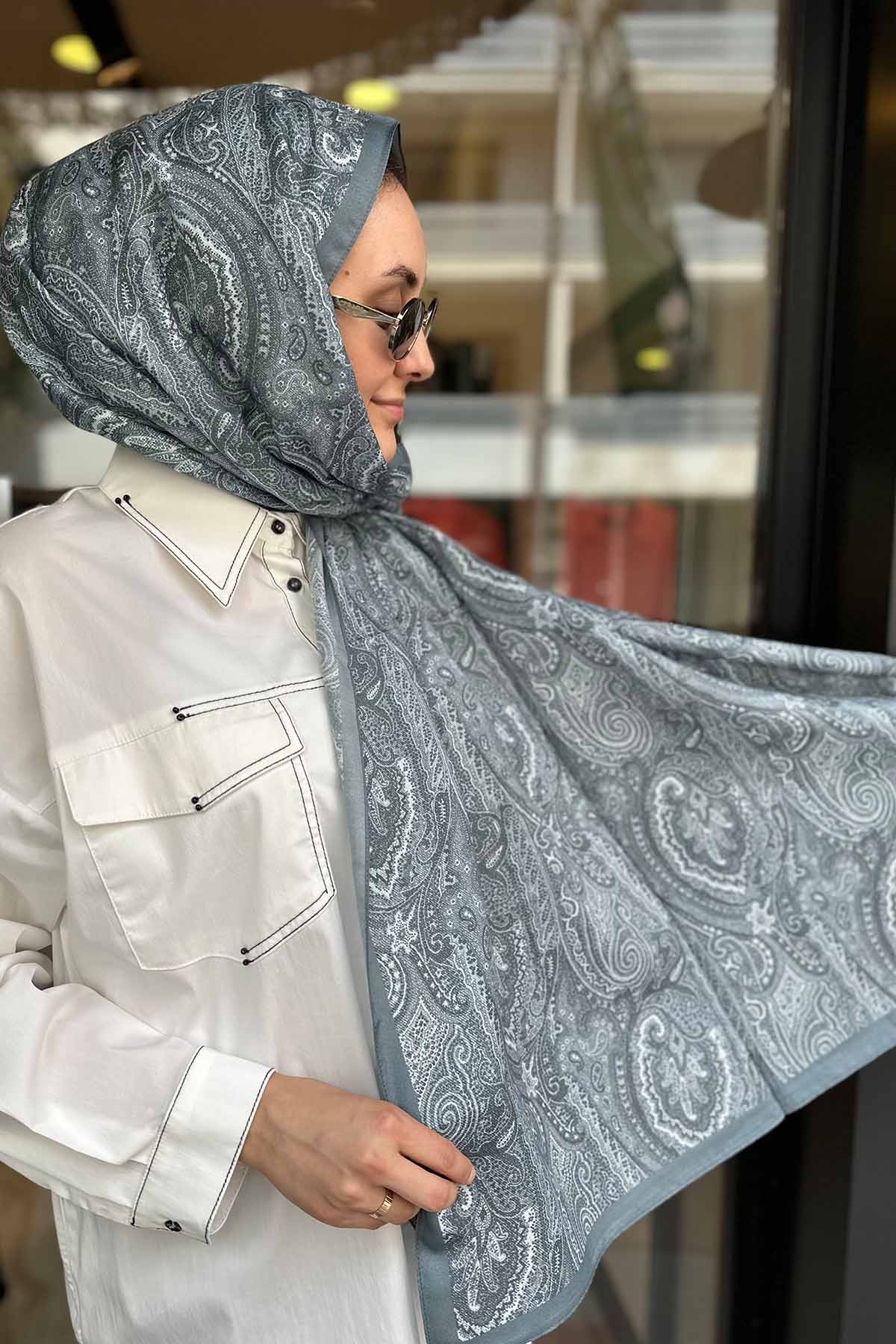 PİGEON JADE ŞAL
