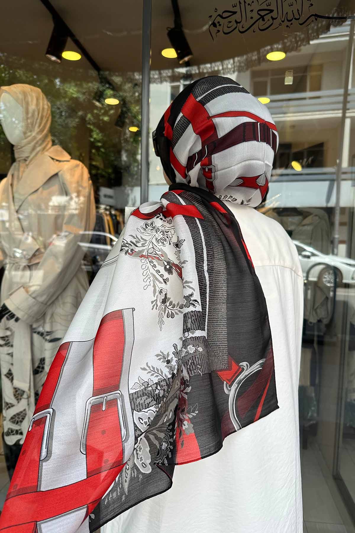 RED BELVİA ŞAL