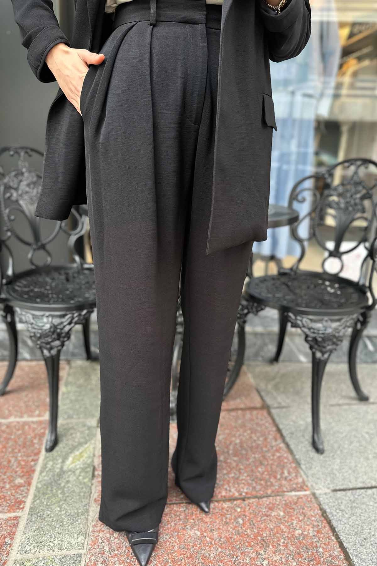 İKİ PİLELİ BORU PAÇA PANTOLON