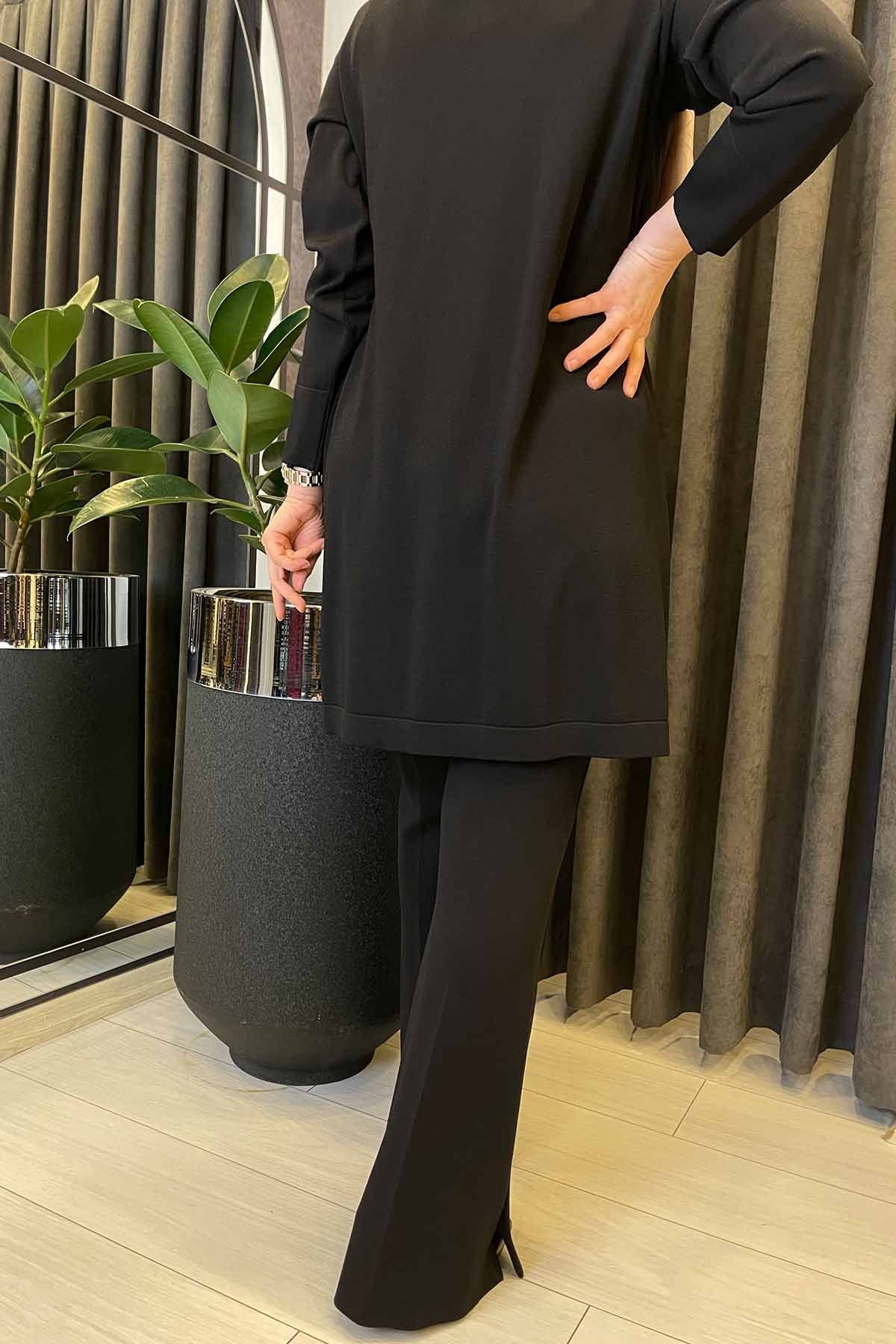 DÜĞME DETAYLI TUNİK