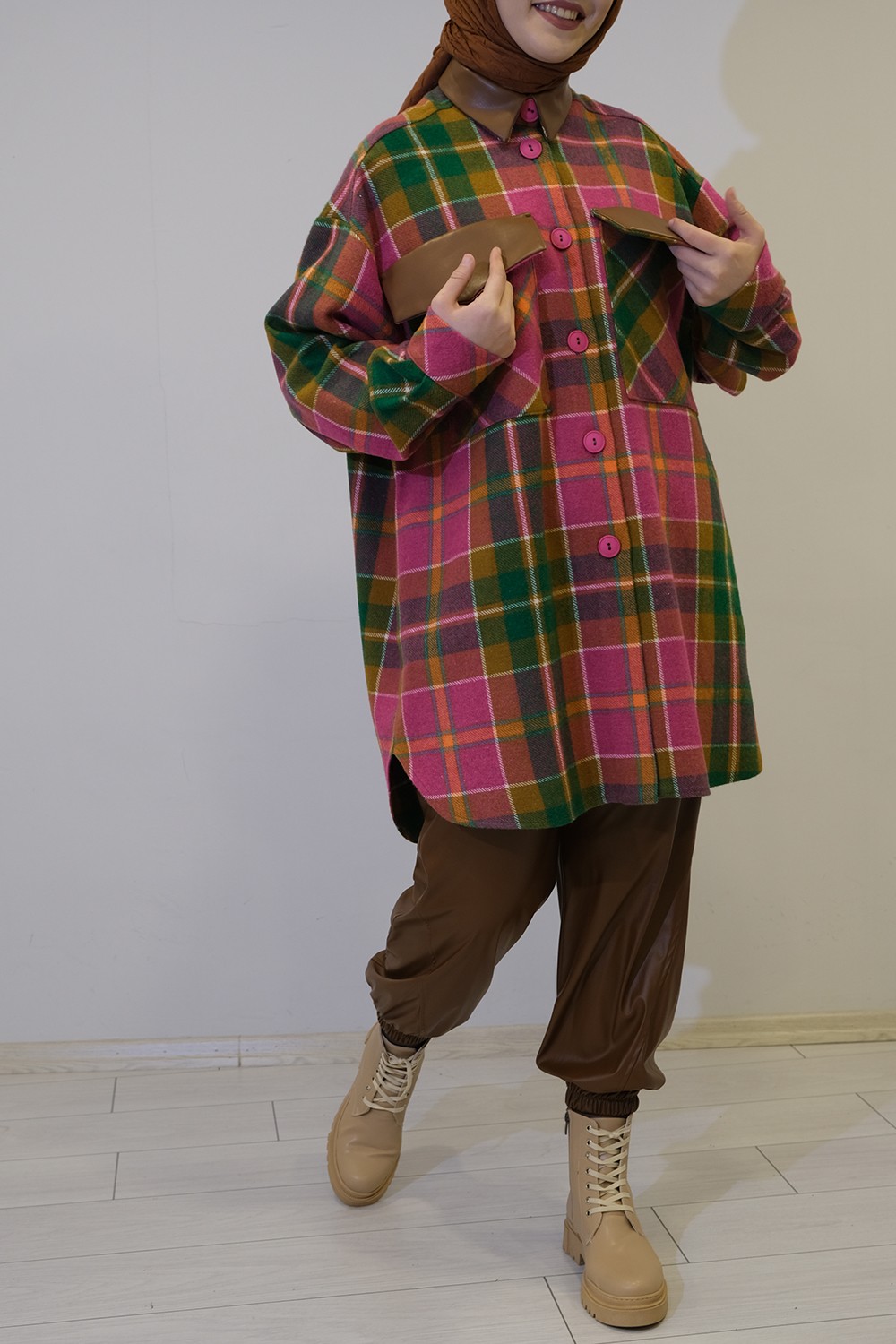 DERİ PANTOLON