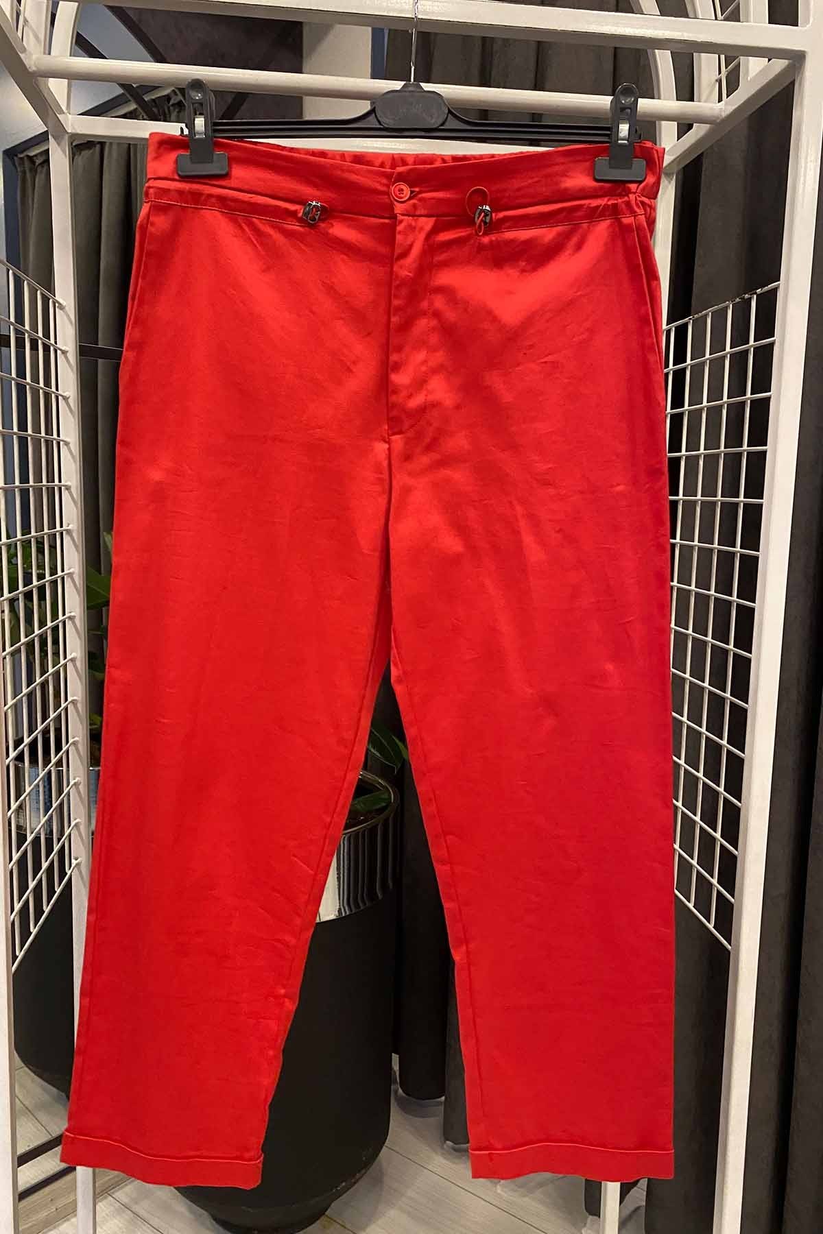 KANVAS PANTOLON