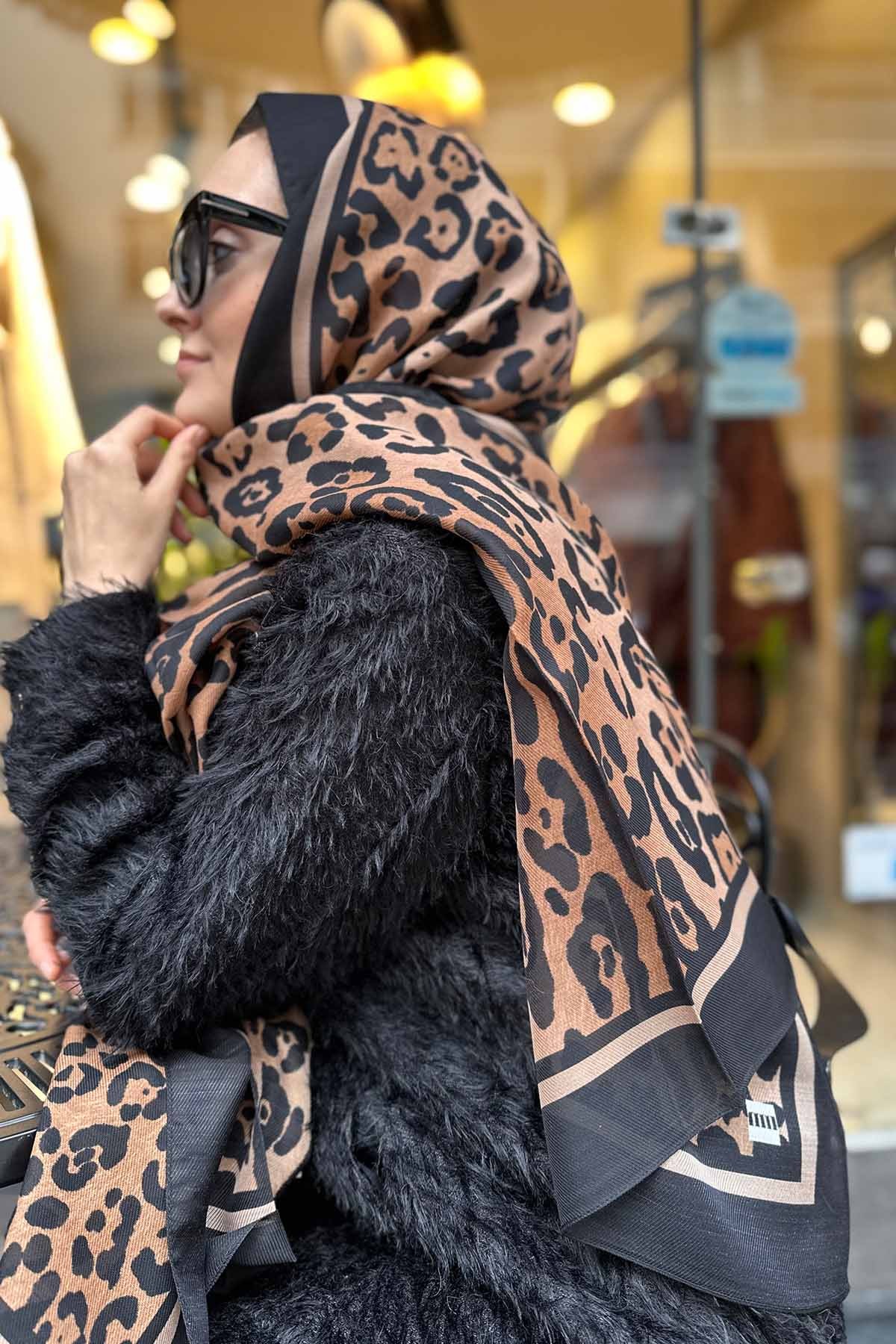 LEOPARD ŞAL