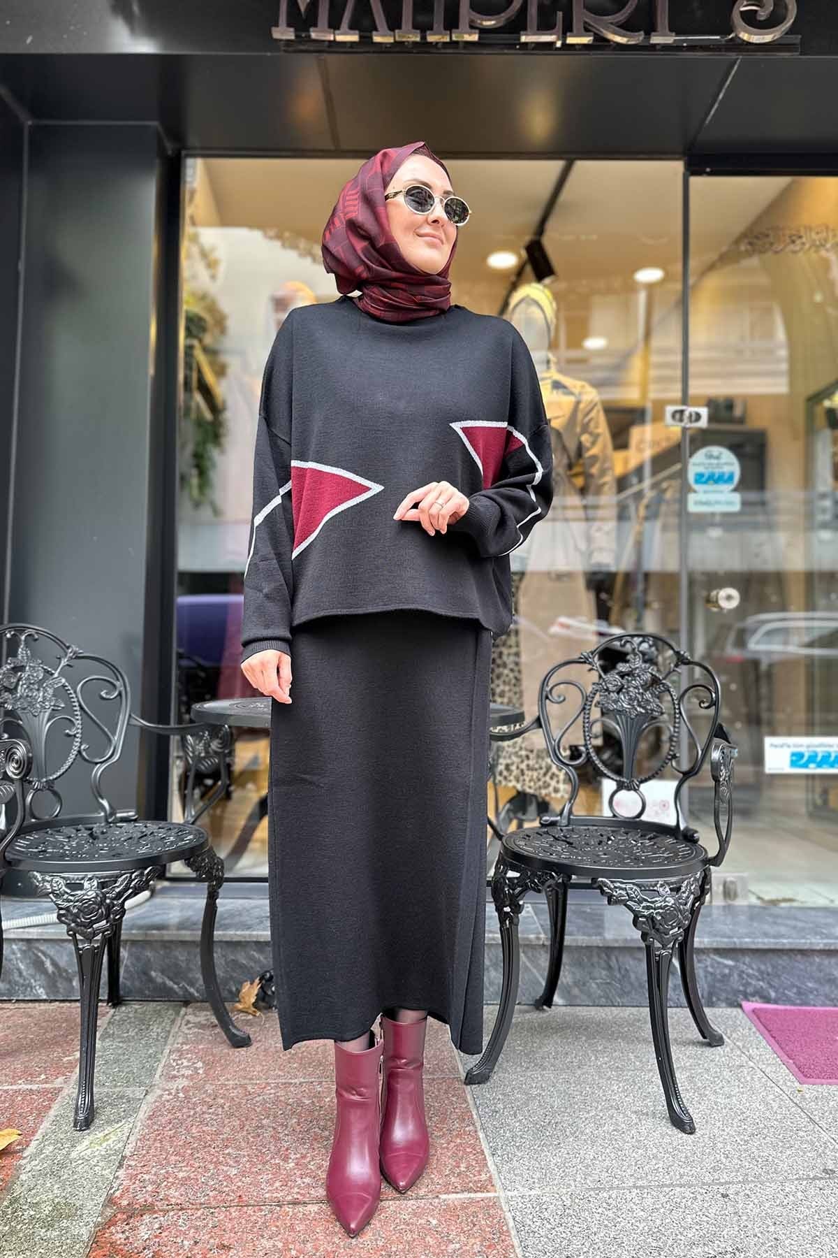 DAR TRİKO ETEK