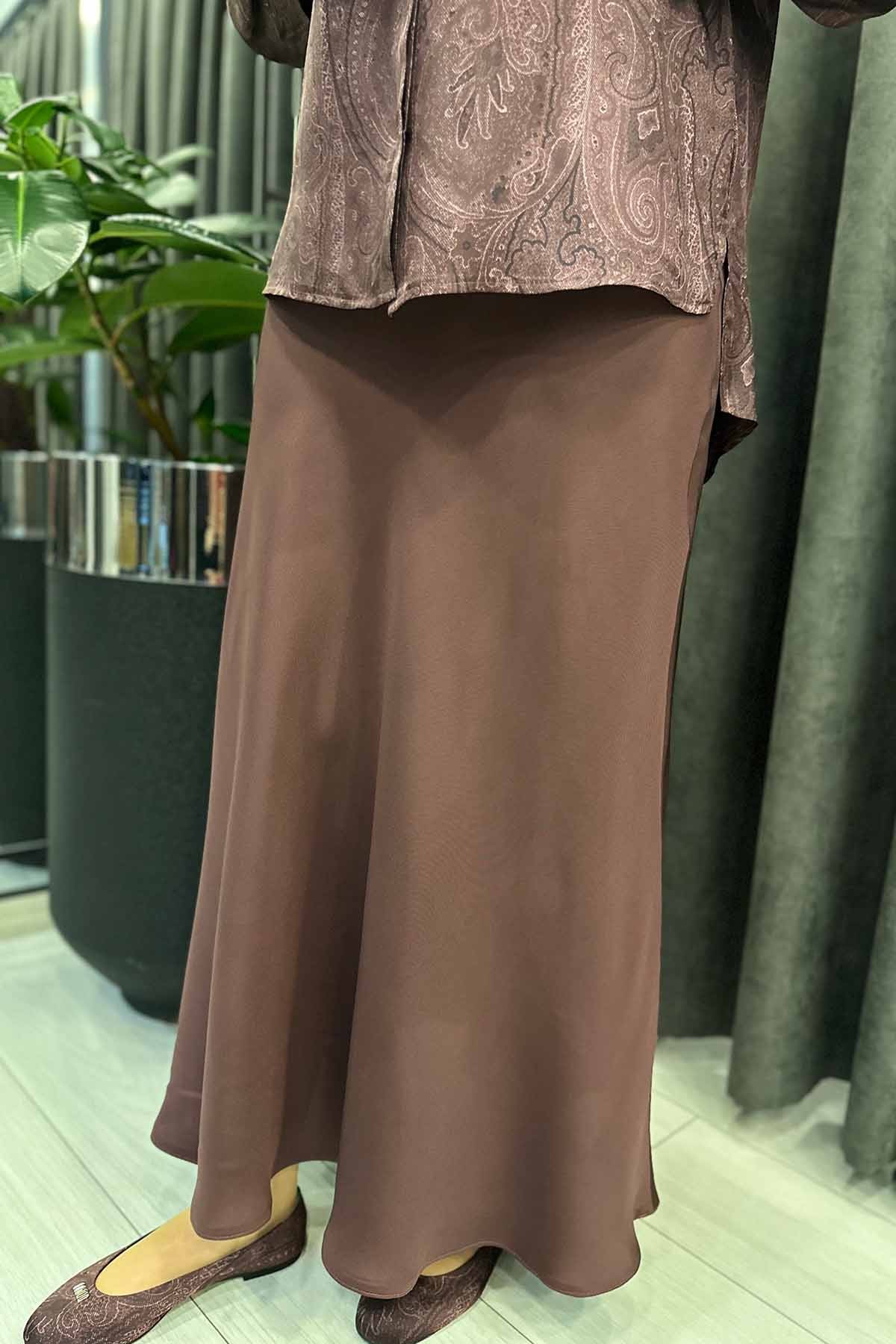 BORDO İPEK ETEK