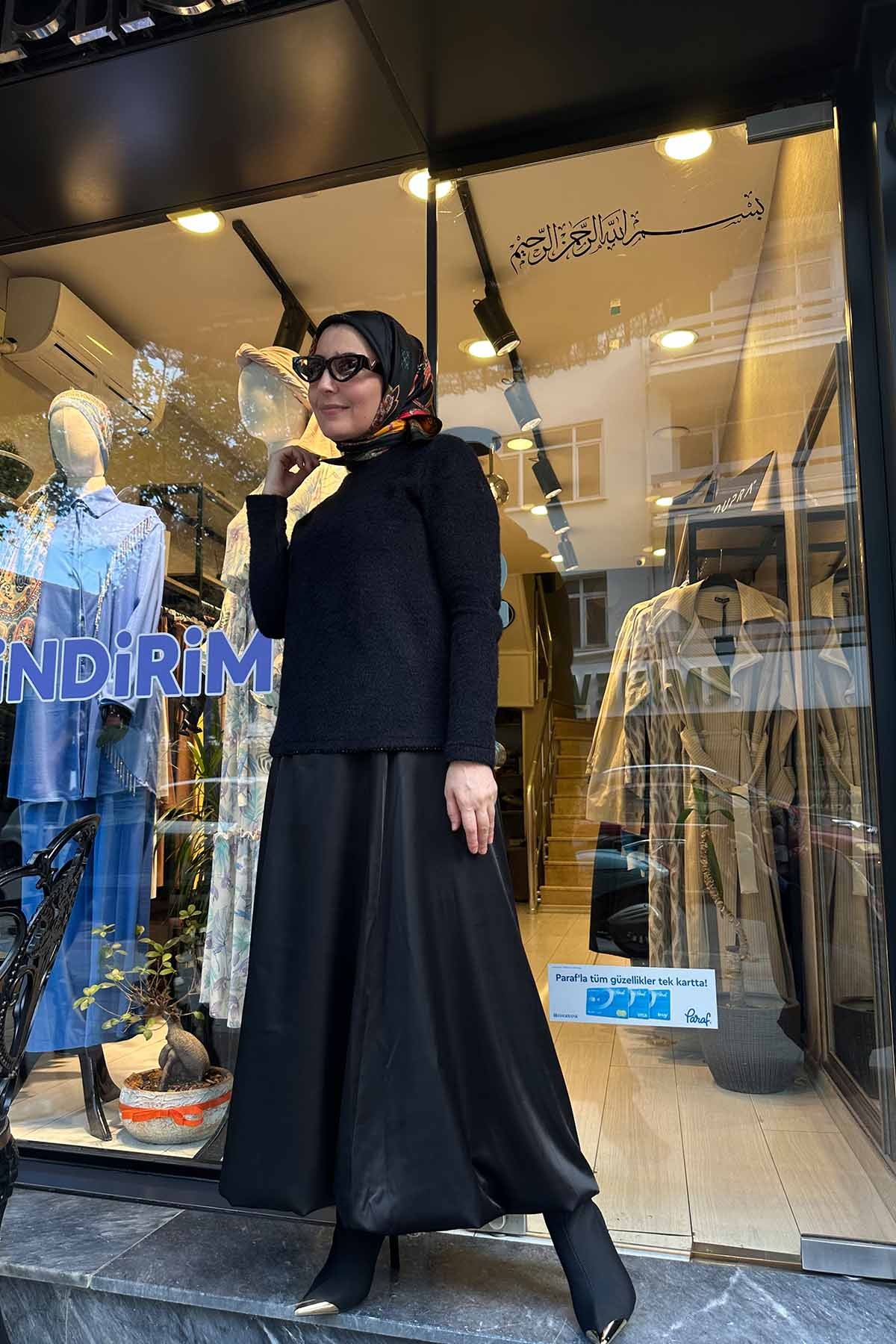 FLORAL SCARF EŞARP