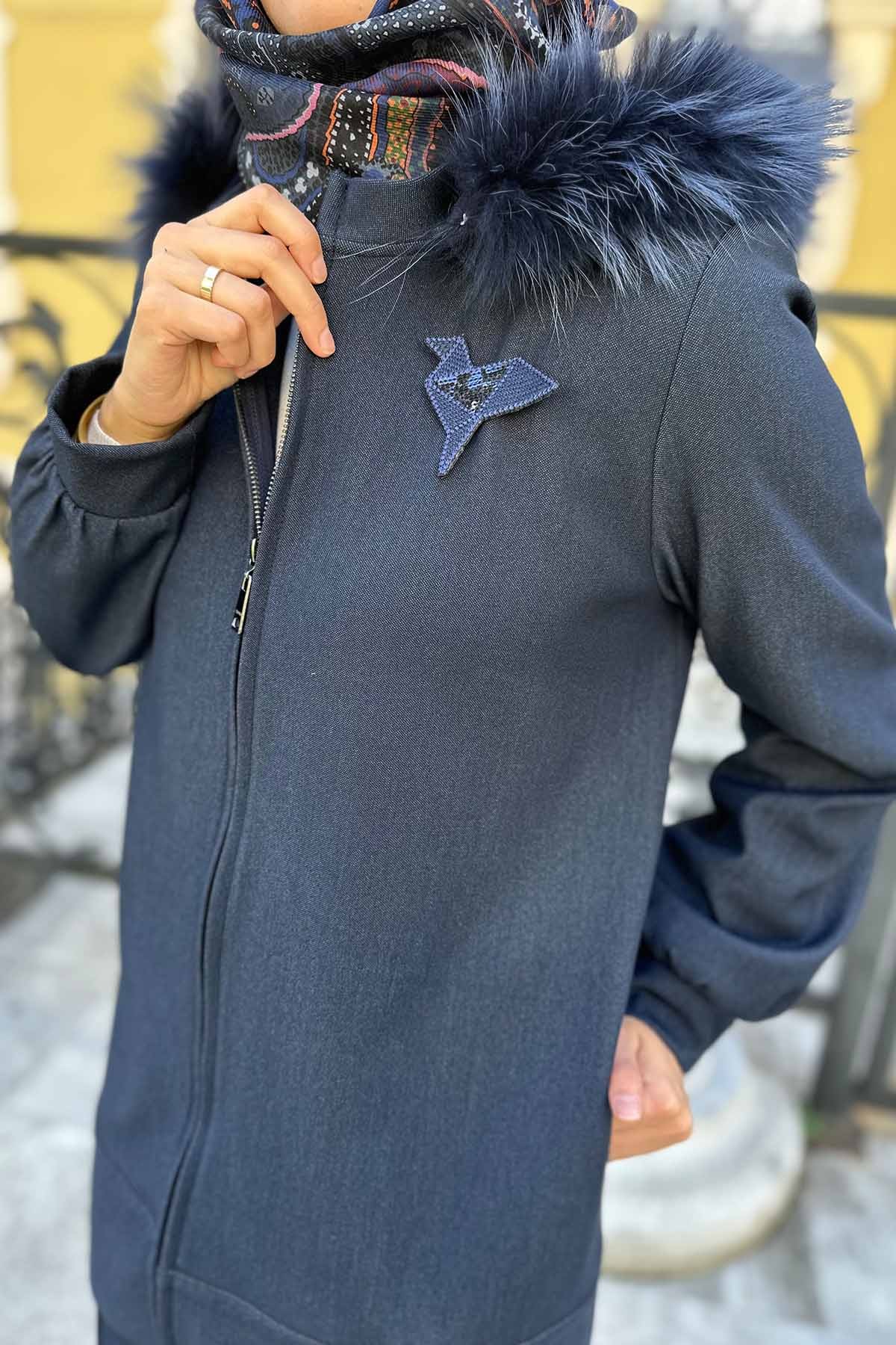 KAPŞONU KÜRKLÜ RODİ TAKIM