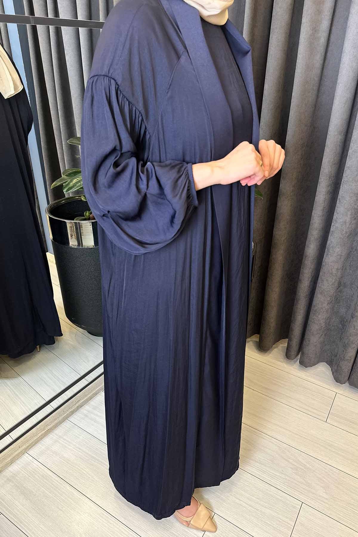 MEMORY CUPRA KOLLARI BÜZGÜLÜ KAFTAN