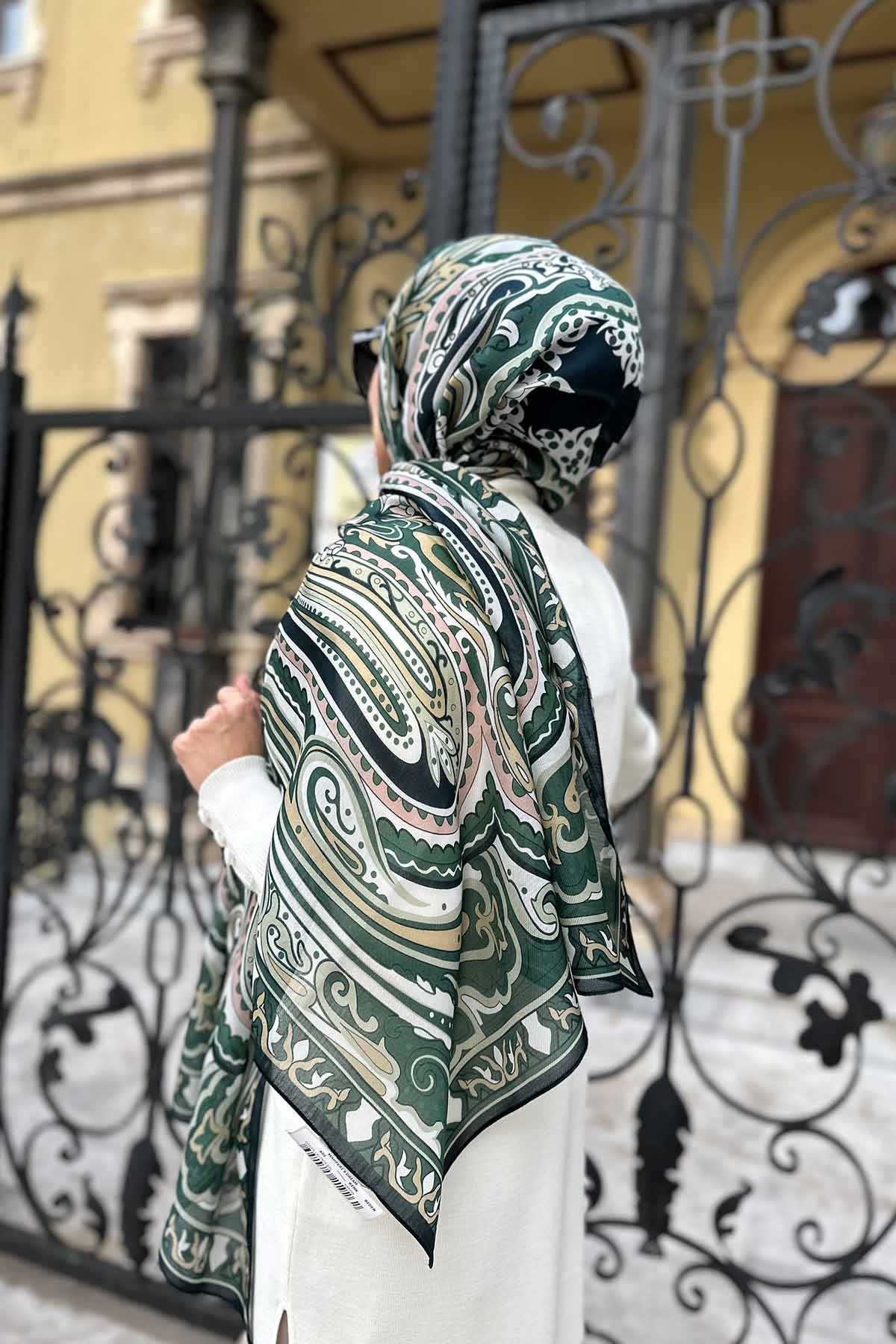 GREEN LAVİNİA ŞAL