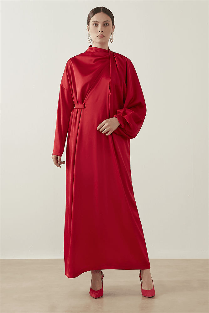 DRAPE ELBİSE