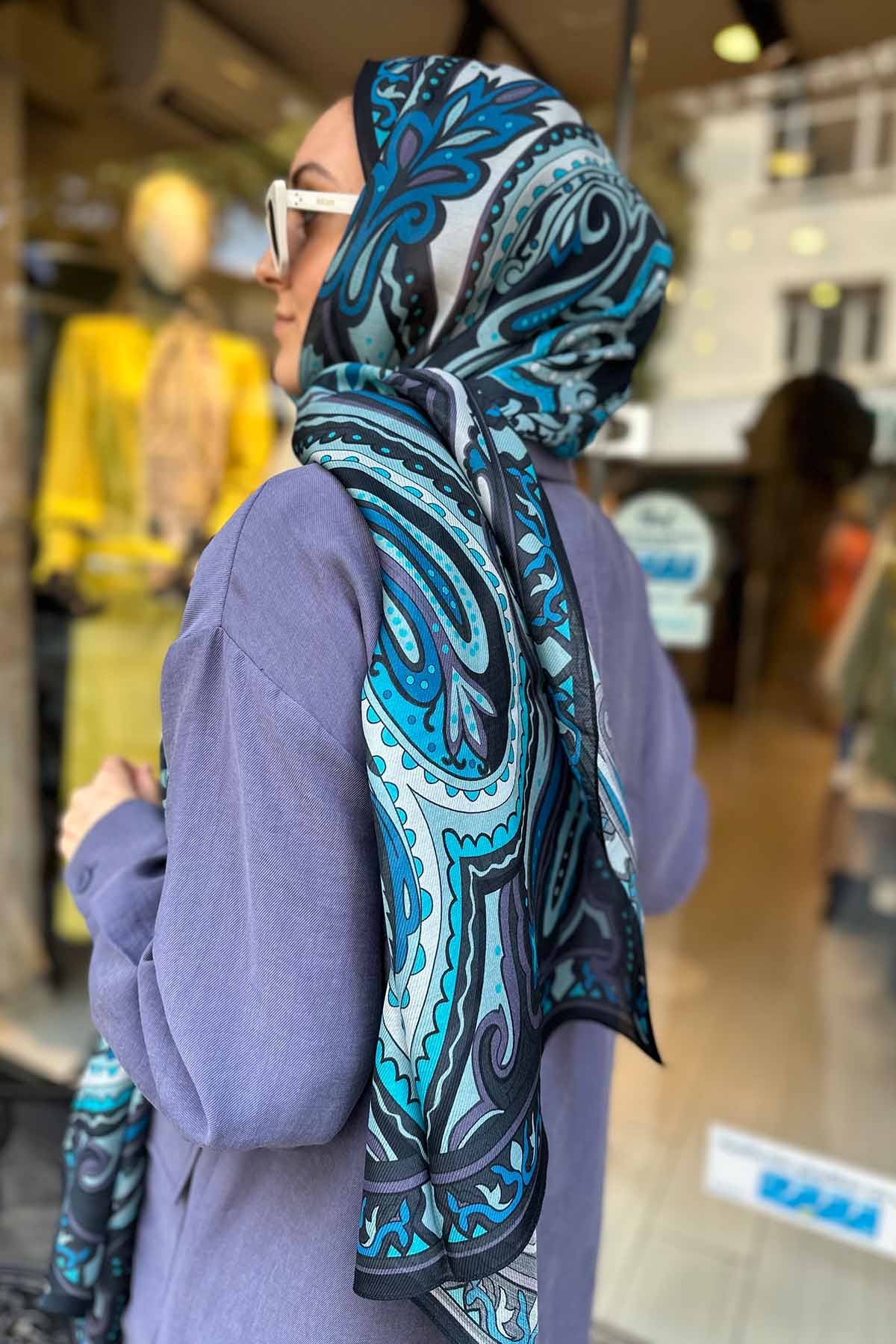 BLUE LAVİNİA ŞAL