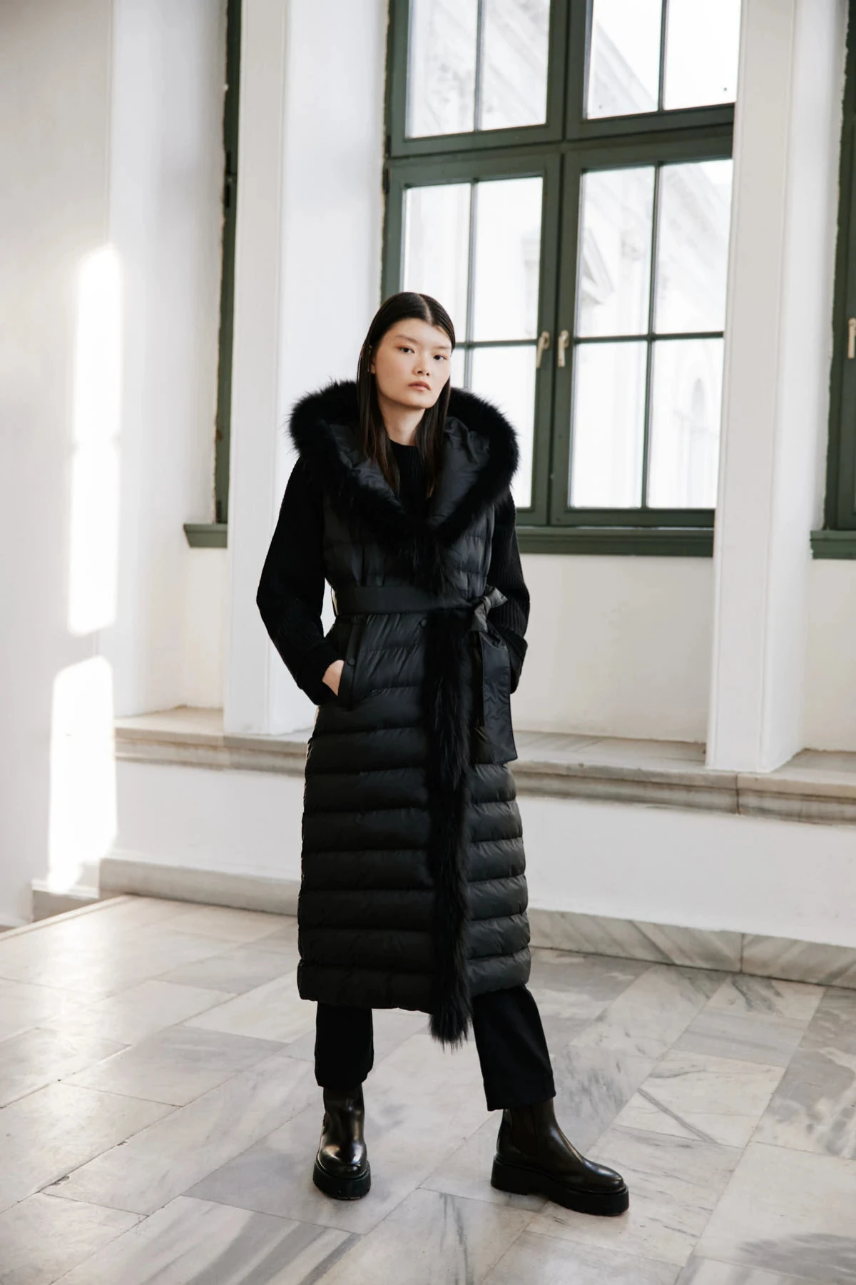 HAUTE COUTURE ŞİŞME YELEK