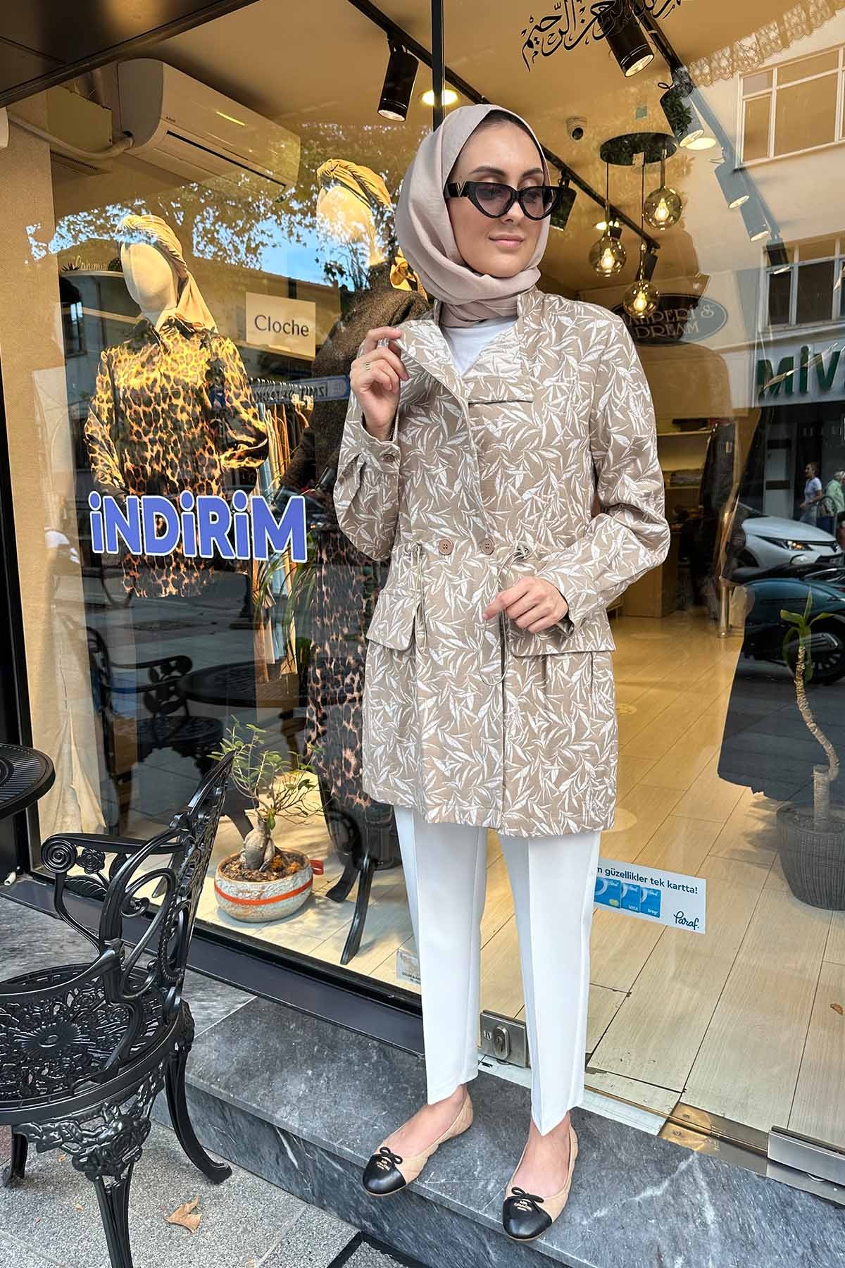 GLORİA CEKET