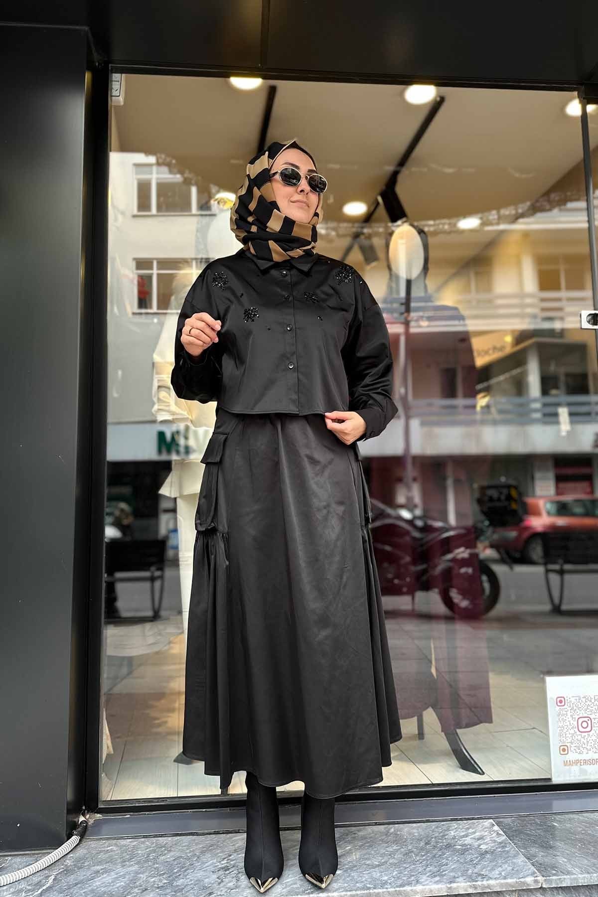 PARAŞÜT KUMAŞ GÖMLEK