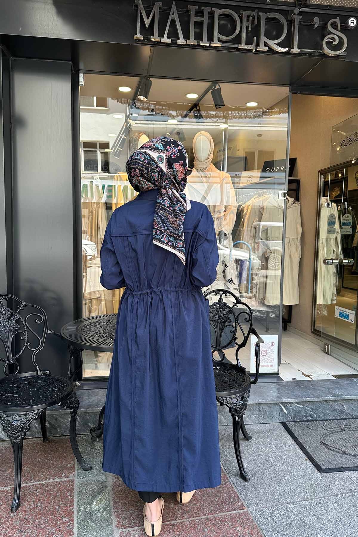 ÖNDEN FERMUARLI BELDEN BÜZGÜLÜ TORBA CEPLİ DUBAI KAP