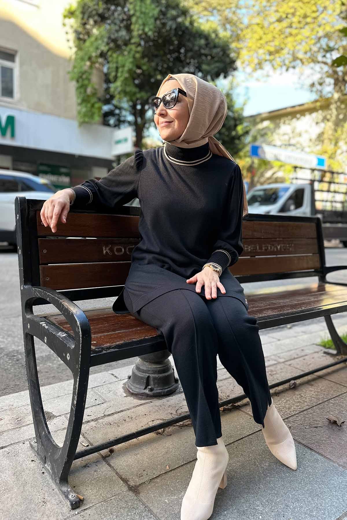 BALON KOL TRİKO TUNİK