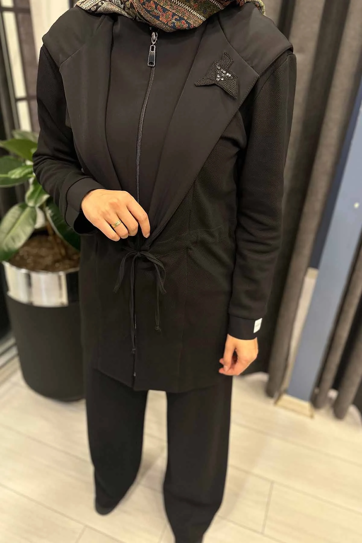 KAPŞONLU BİERZA TAKIM