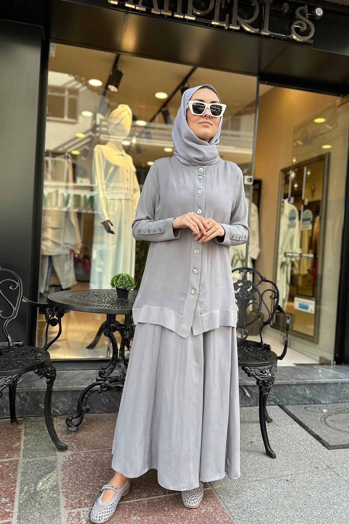 Grey