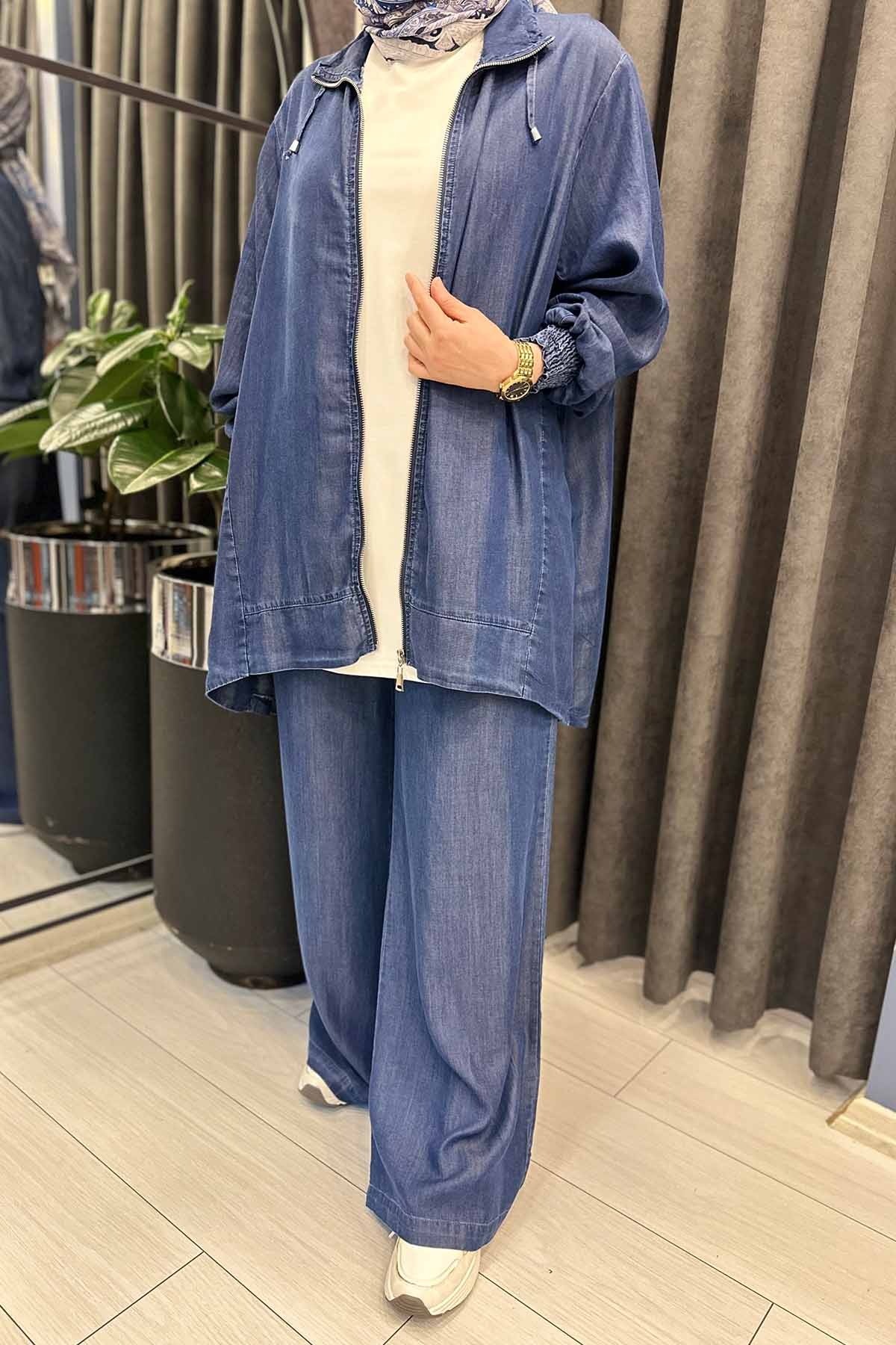 ZEYN TENCEL KAP