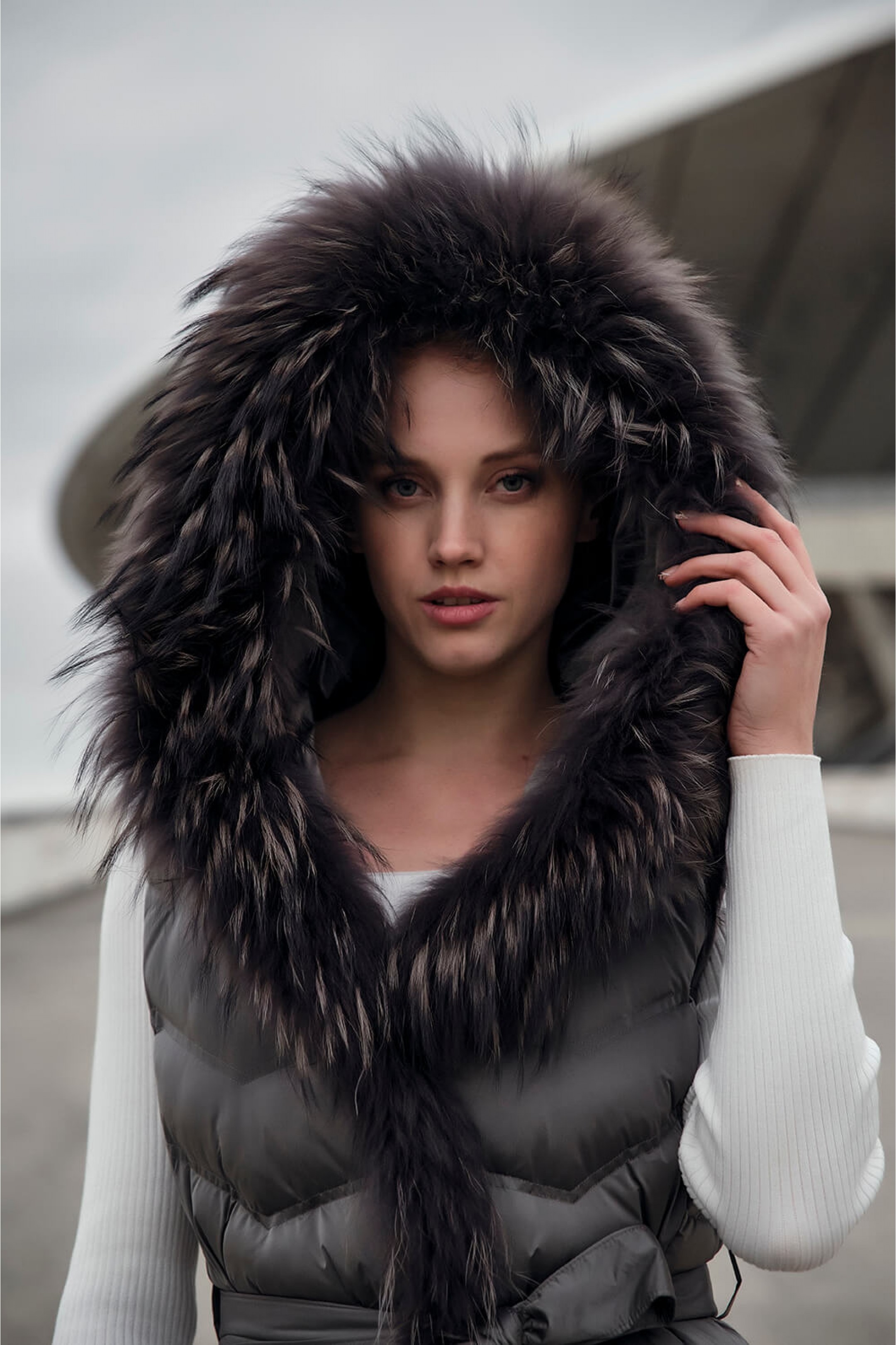 HAUTE COUTURE ŞİŞME YELEK
