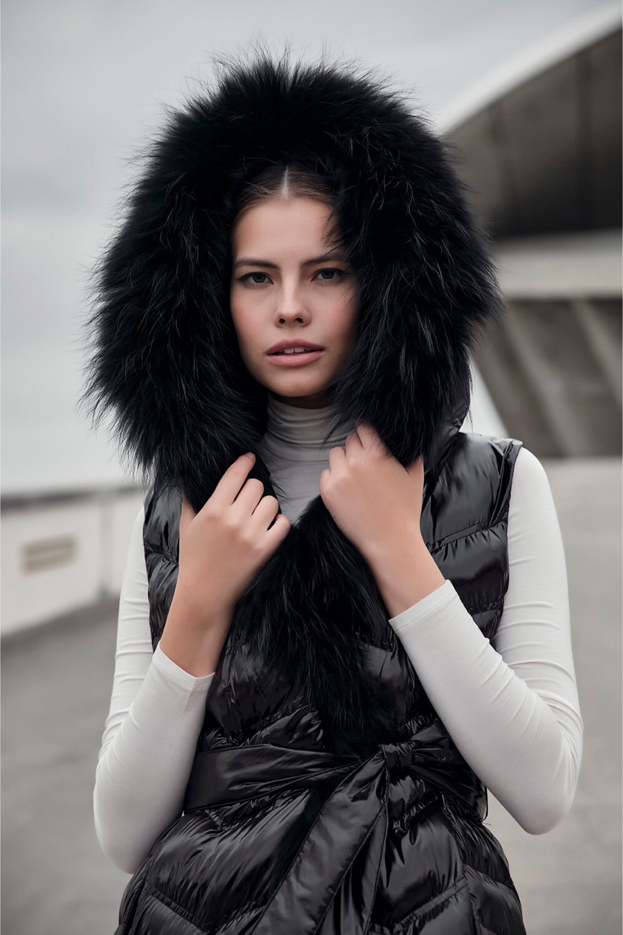 HAUTE COUTURE ŞİŞME YELEK