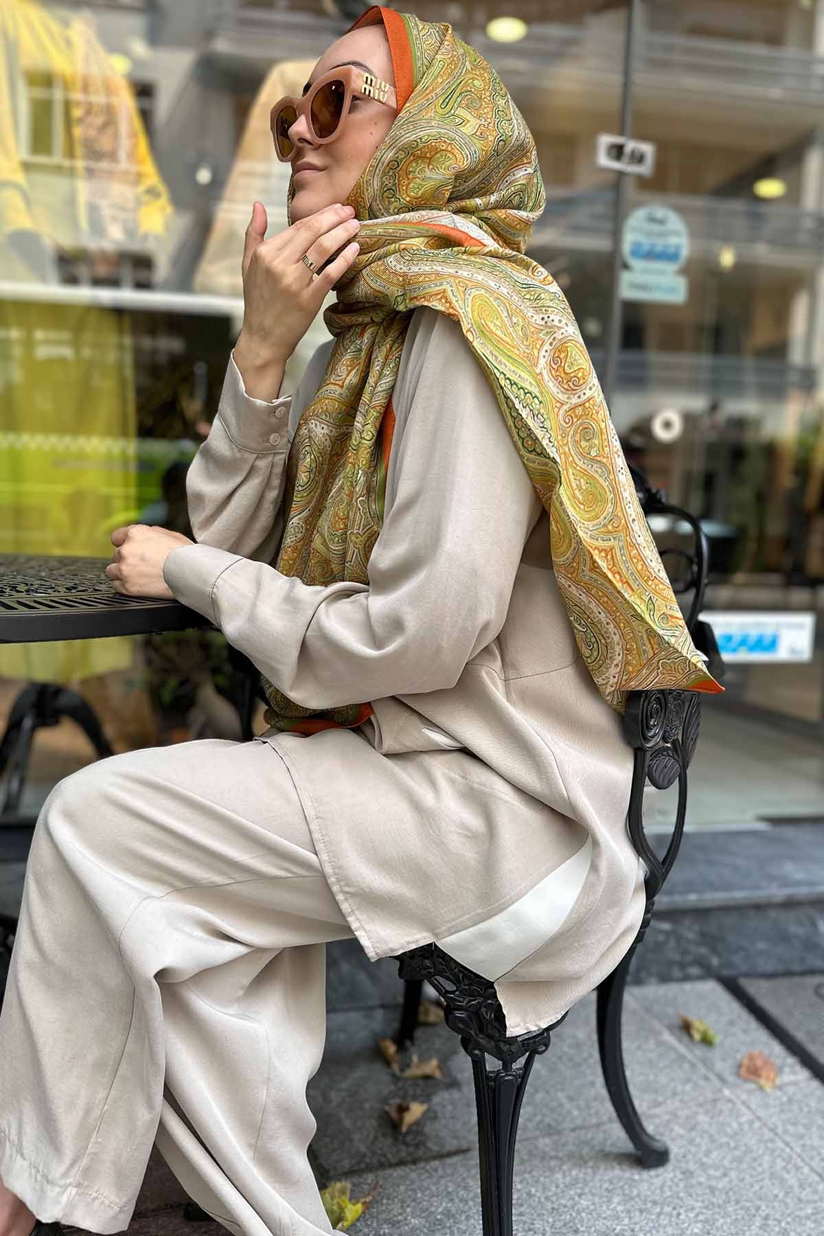 SUNSET ROSE ŞAL