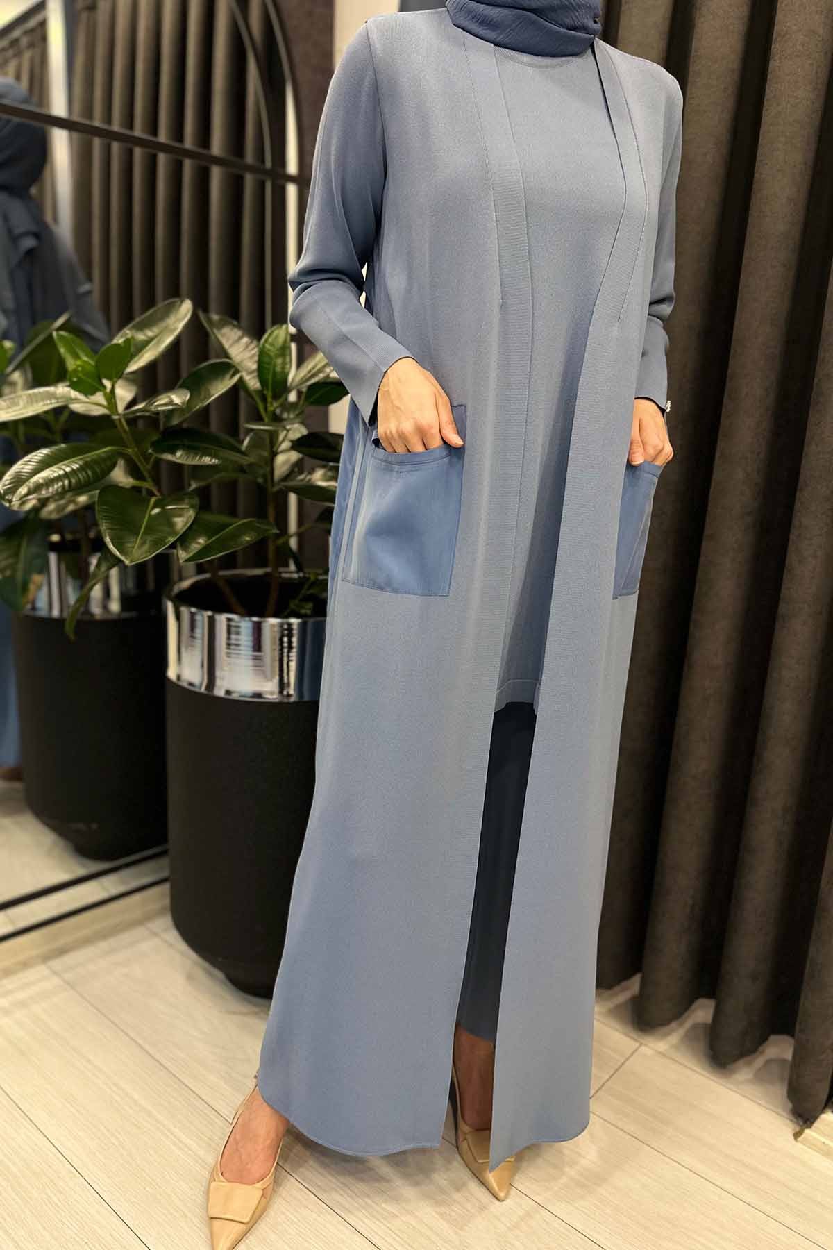 TRİKO CUPRA UZUN HIRKA