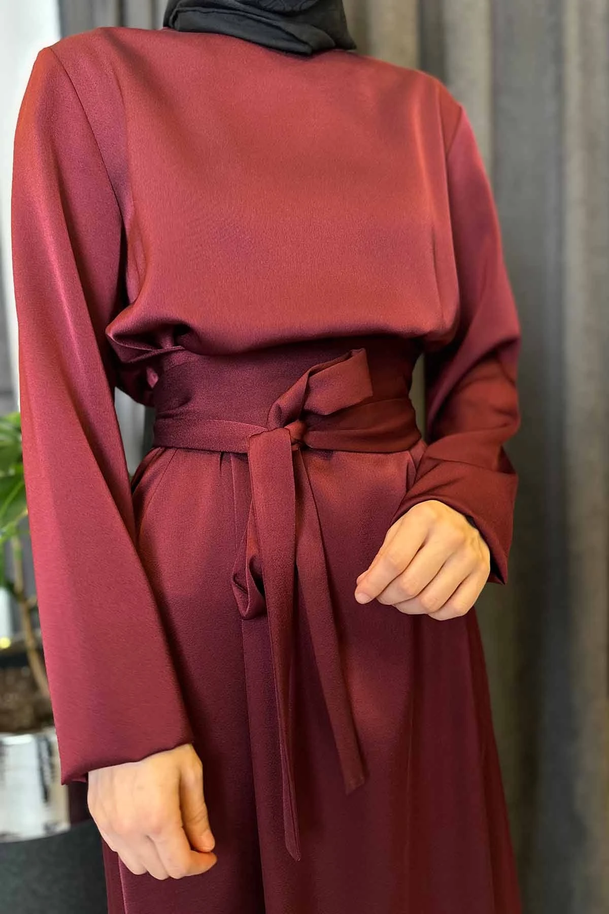 BORDO ELBİSE