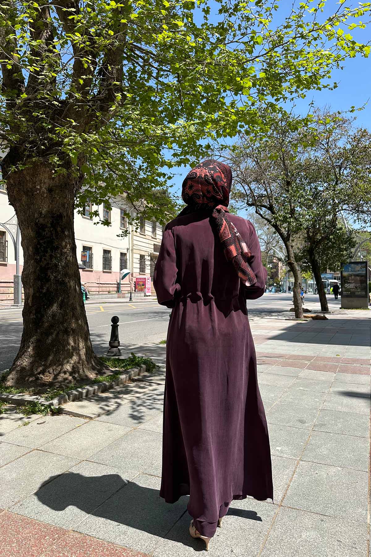 BELİ BÜZGÜLÜ CEPLİ CUPRA KAP
