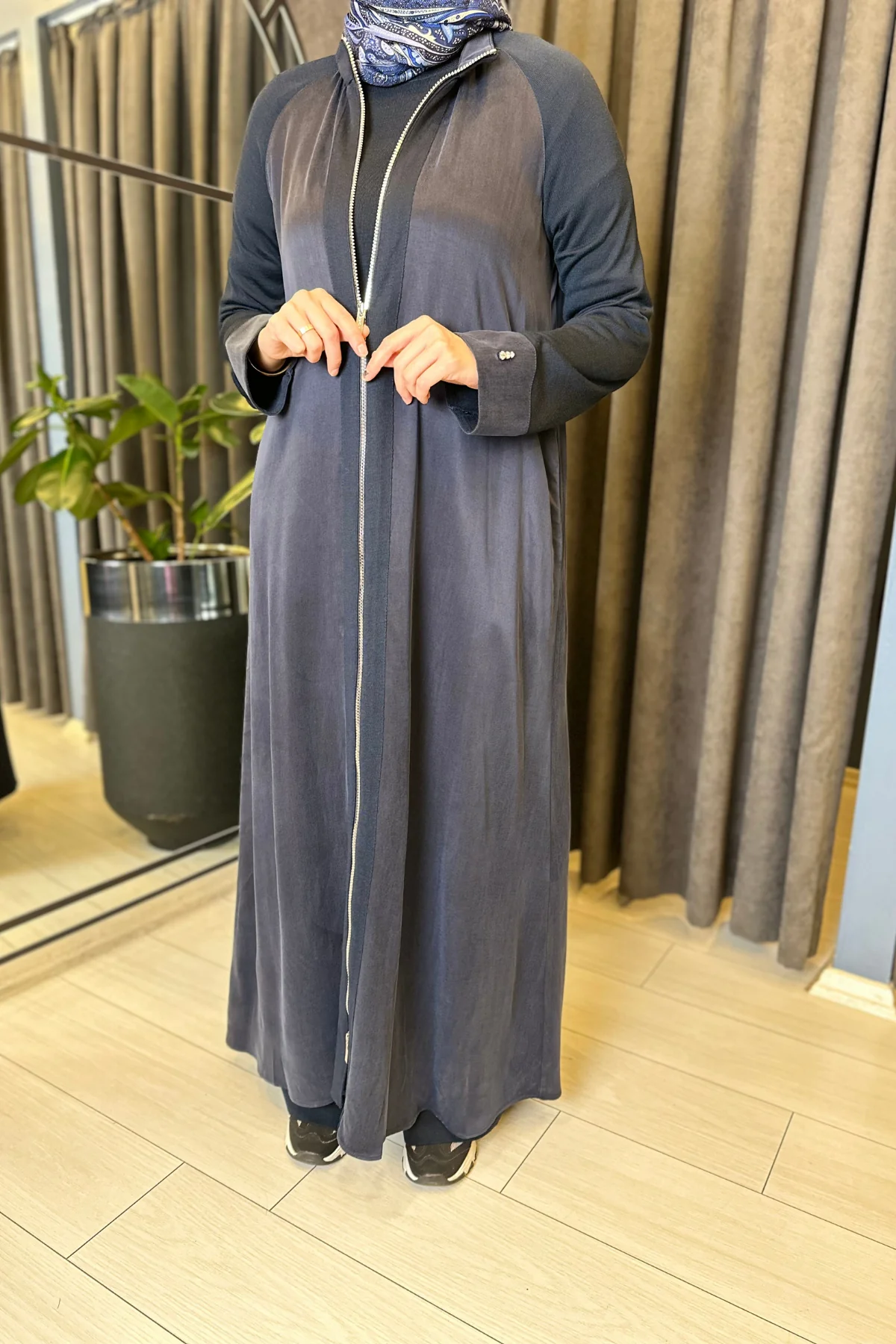 CUPRA TRİKO KAP - OASI-DARK NAVY