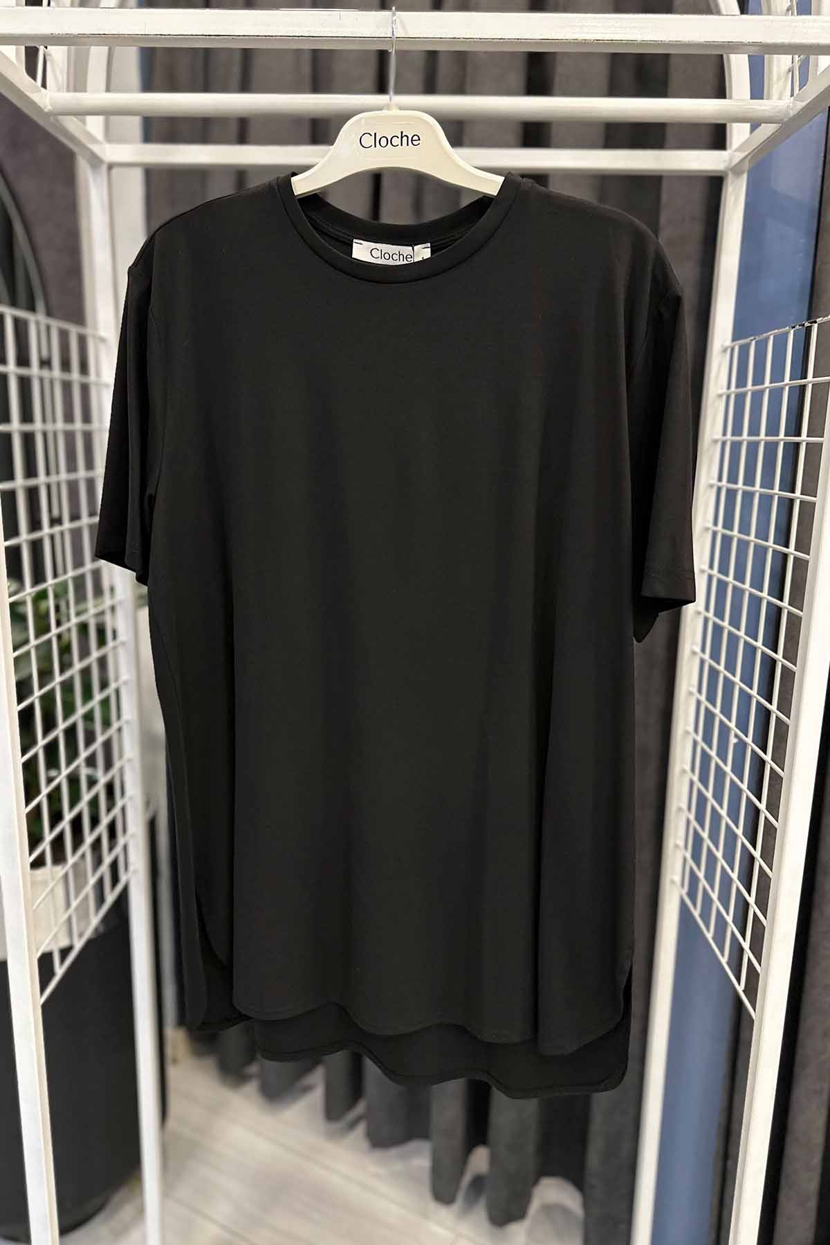TRİL KISA KOLLU T-SHIRT