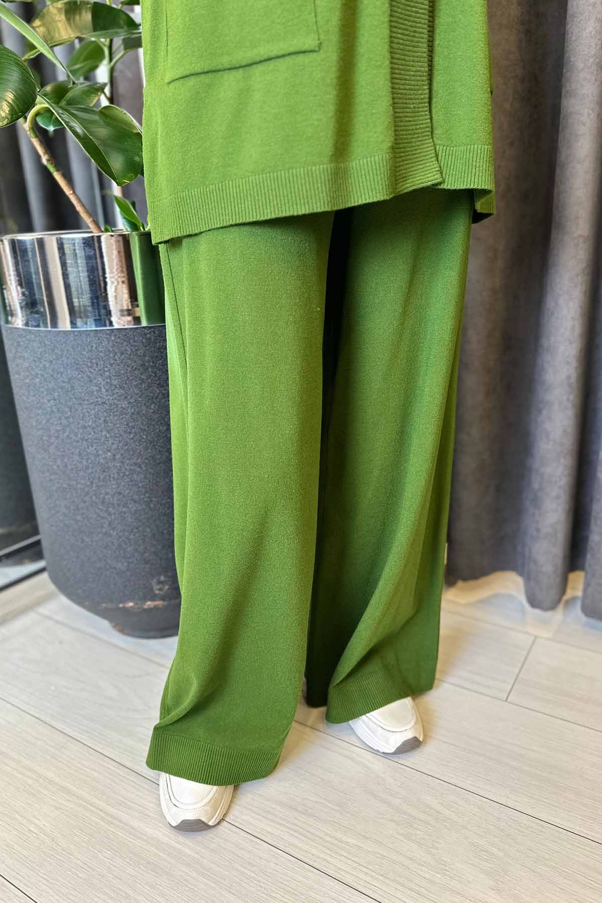 TOUCH ME BOL PAÇA TRİKO PANTOLON