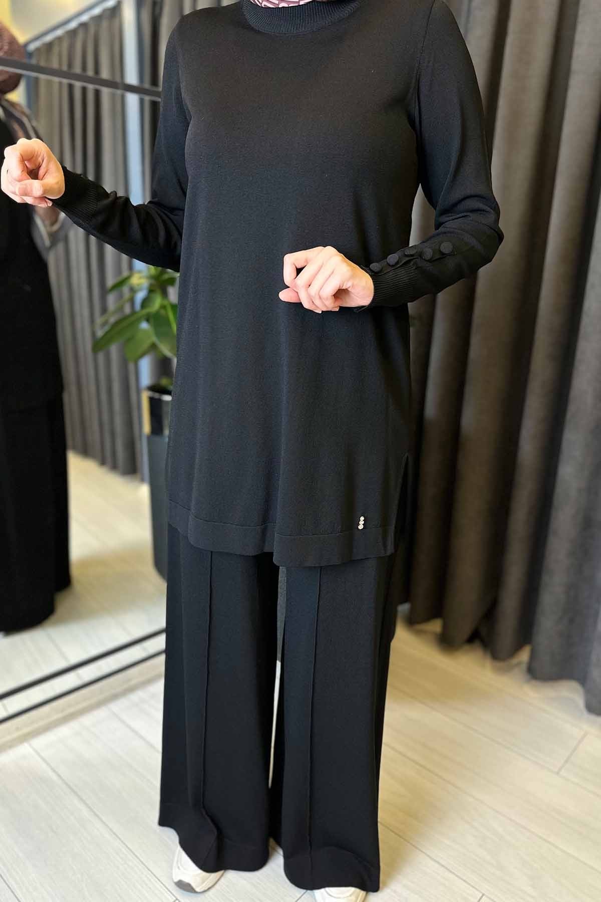 BOL PAÇA TRİKO PANTOLON