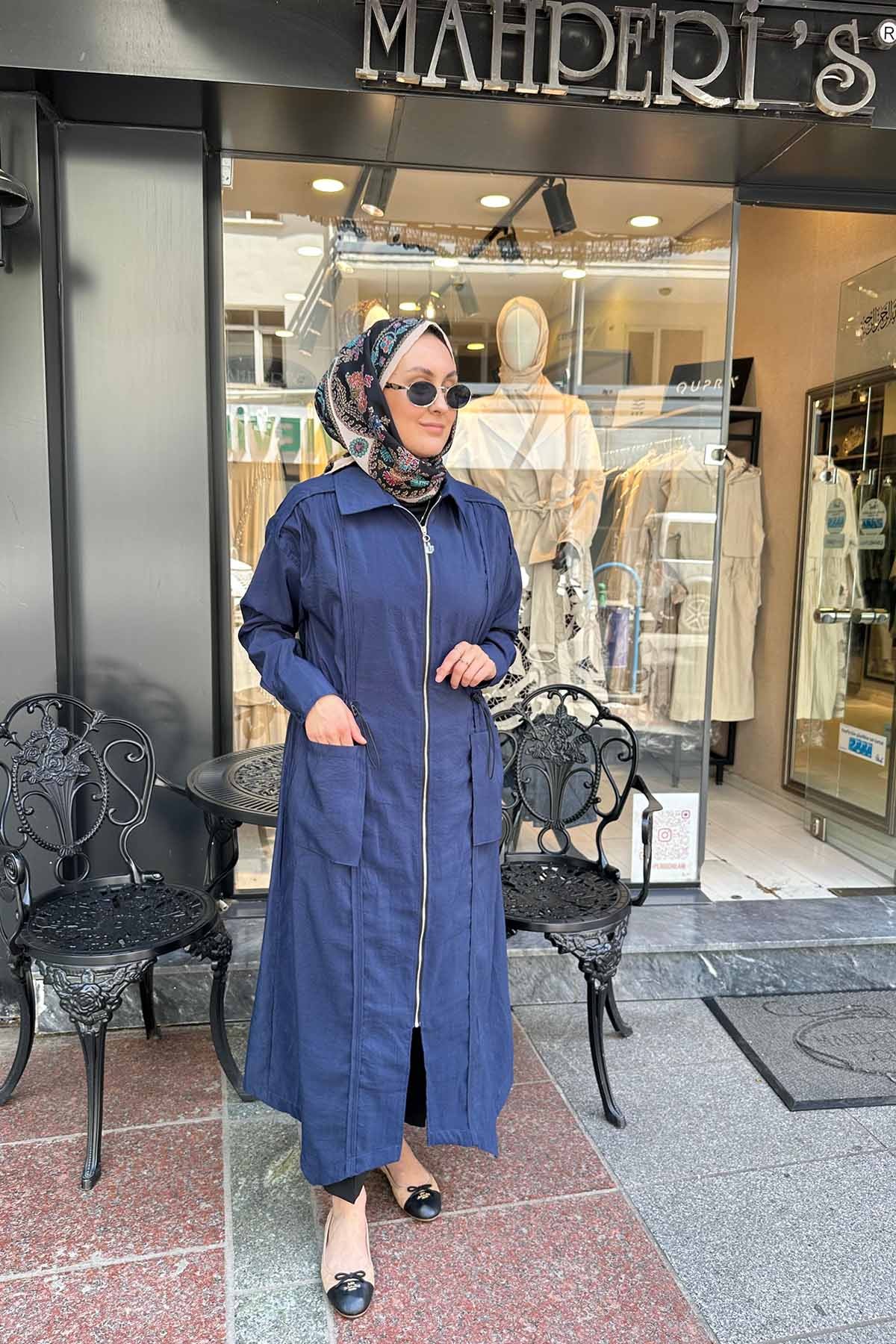 ÖNDEN FERMUARLI BELDEN BÜZGÜLÜ TORBA CEPLİ DUBAI KAP