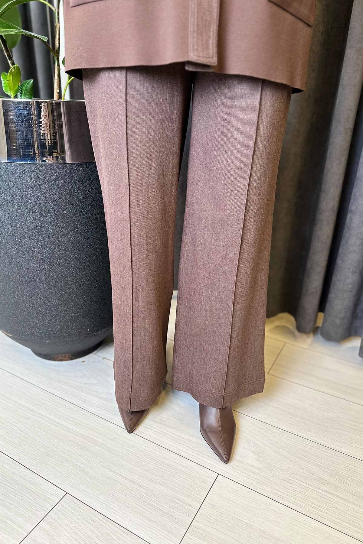 DENİM BORU PAÇA PANTOLON