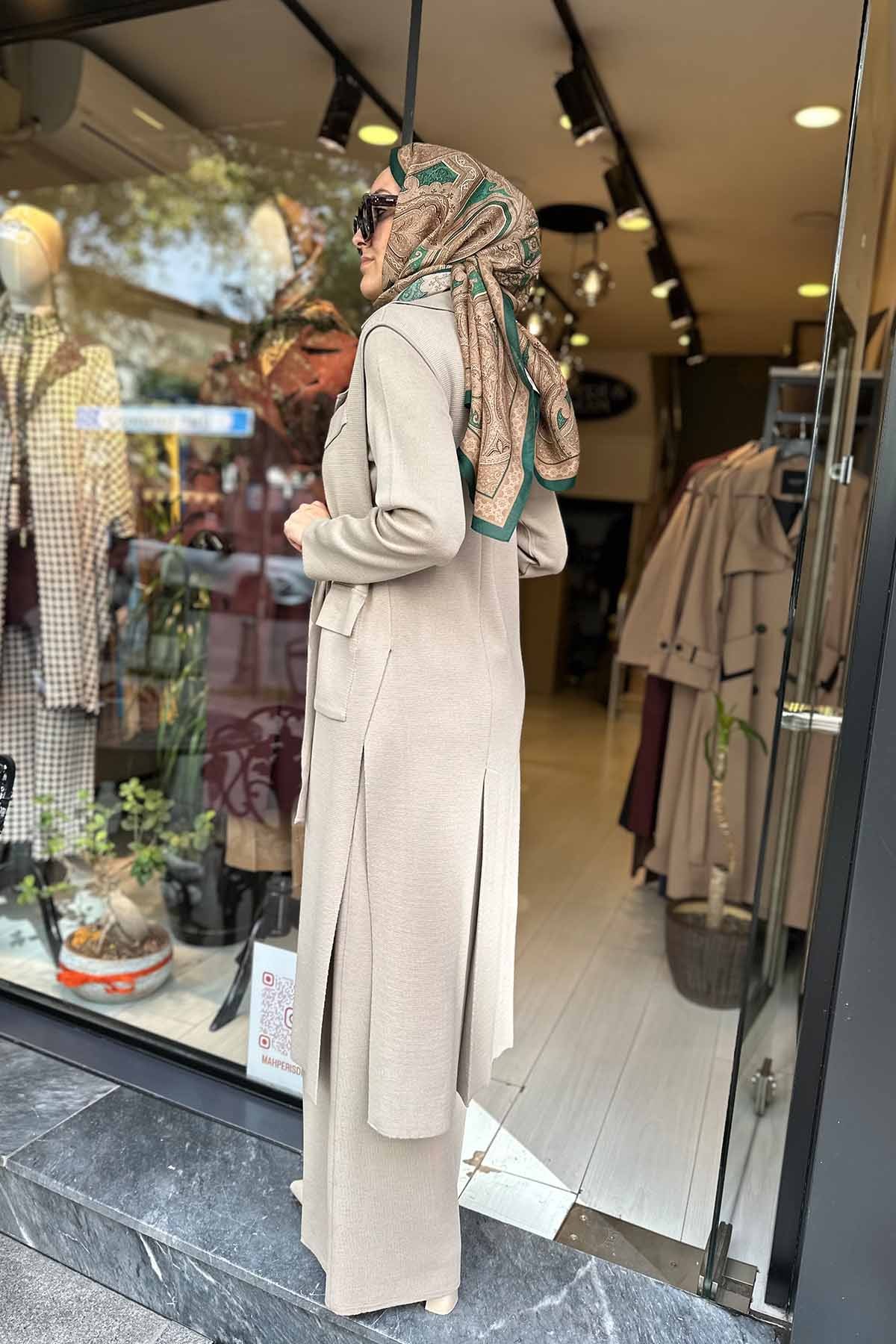 TEMİZ KESİM TRİKO YELEK