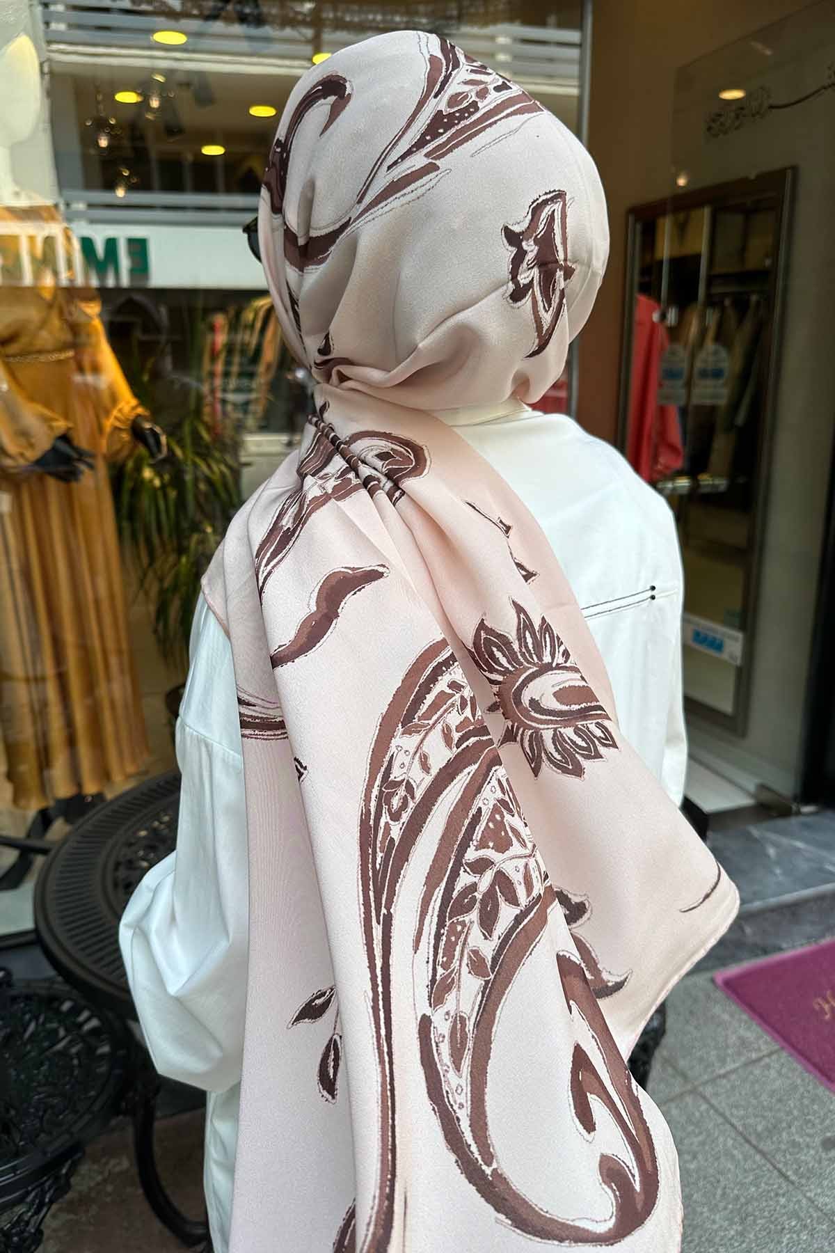 POWDER BLOOM ŞAL