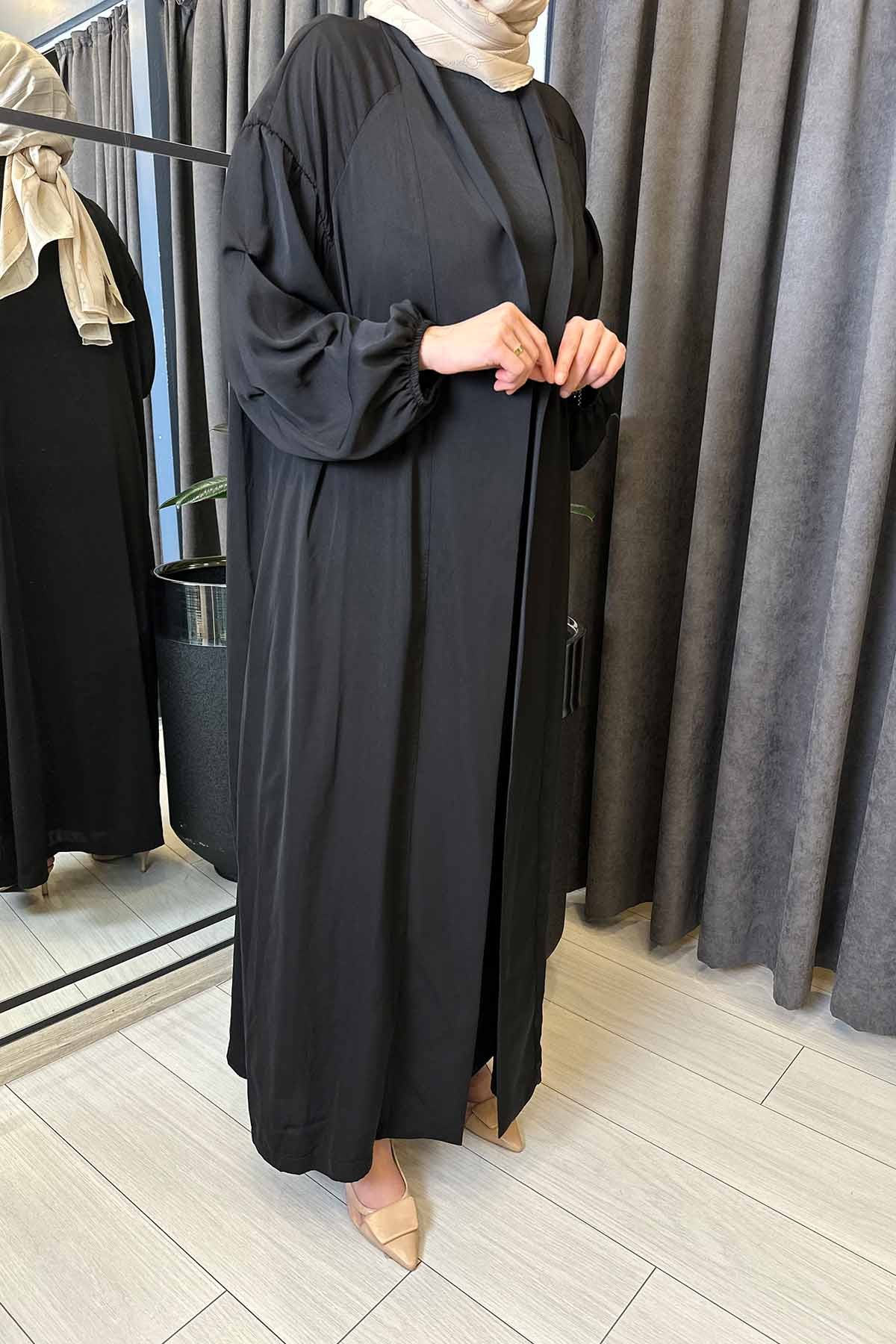 MEMORY CUPRA KOLLARI BÜZGÜLÜ KAFTAN
