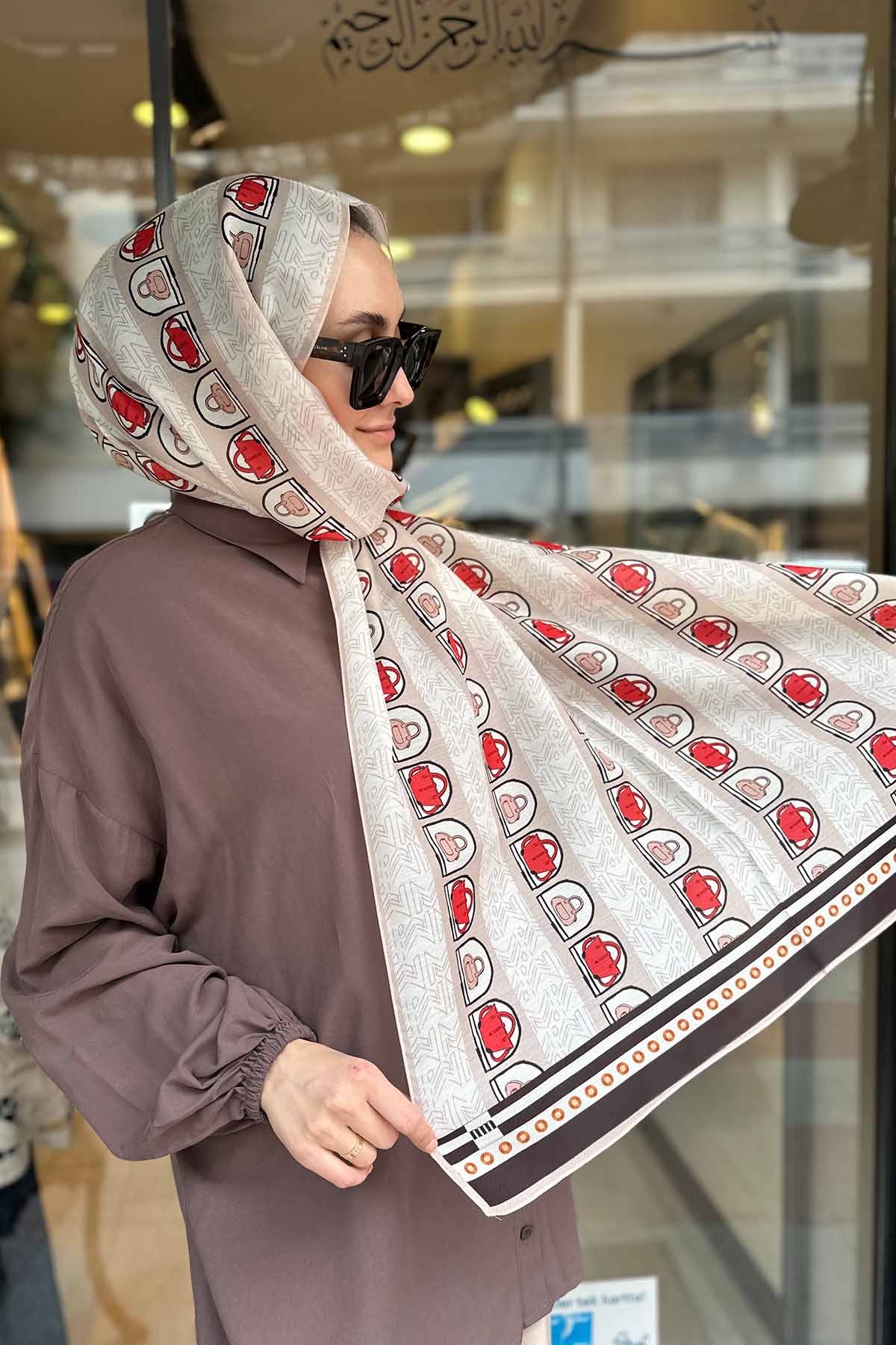 POWDER M BAG ŞAL