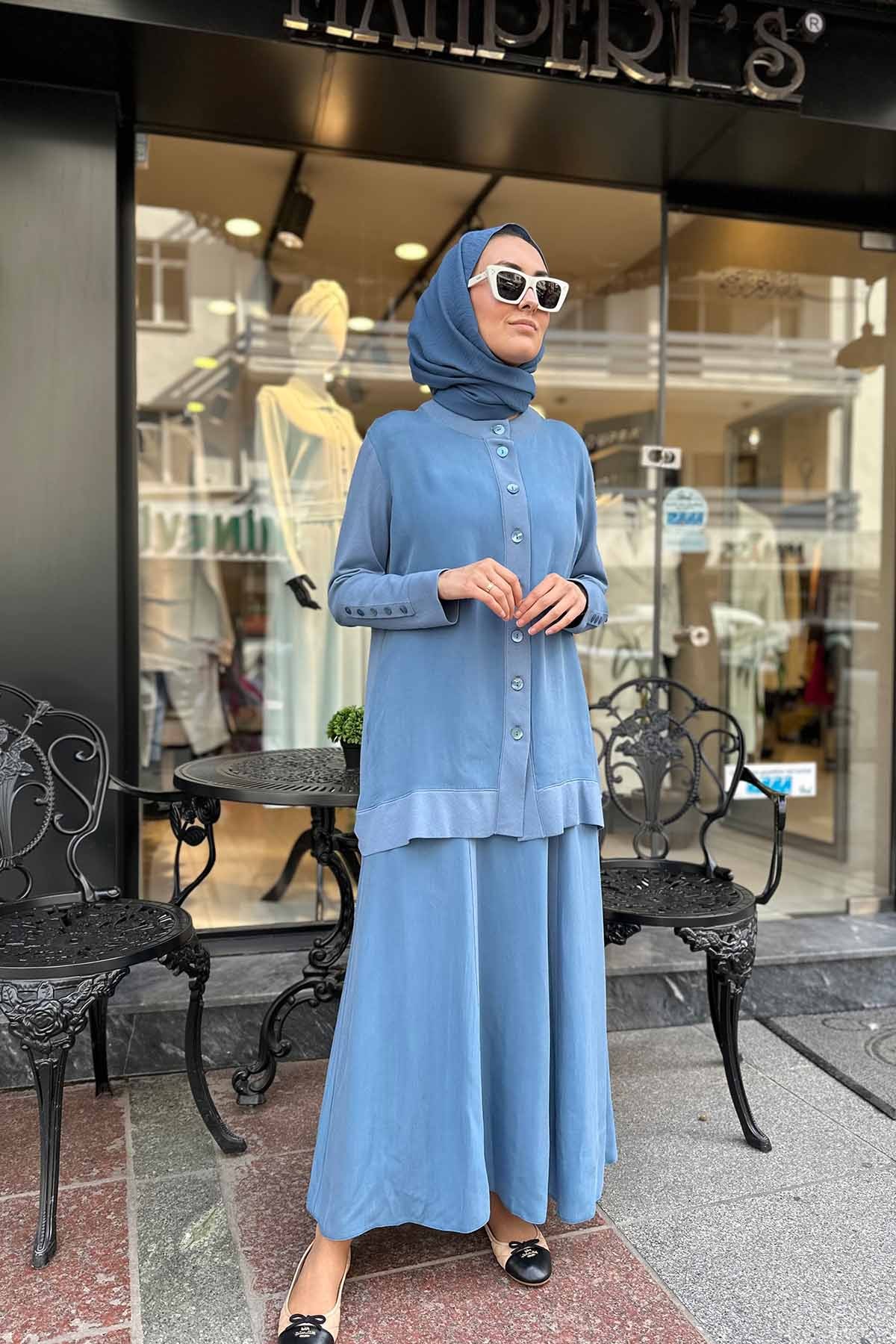 Blue