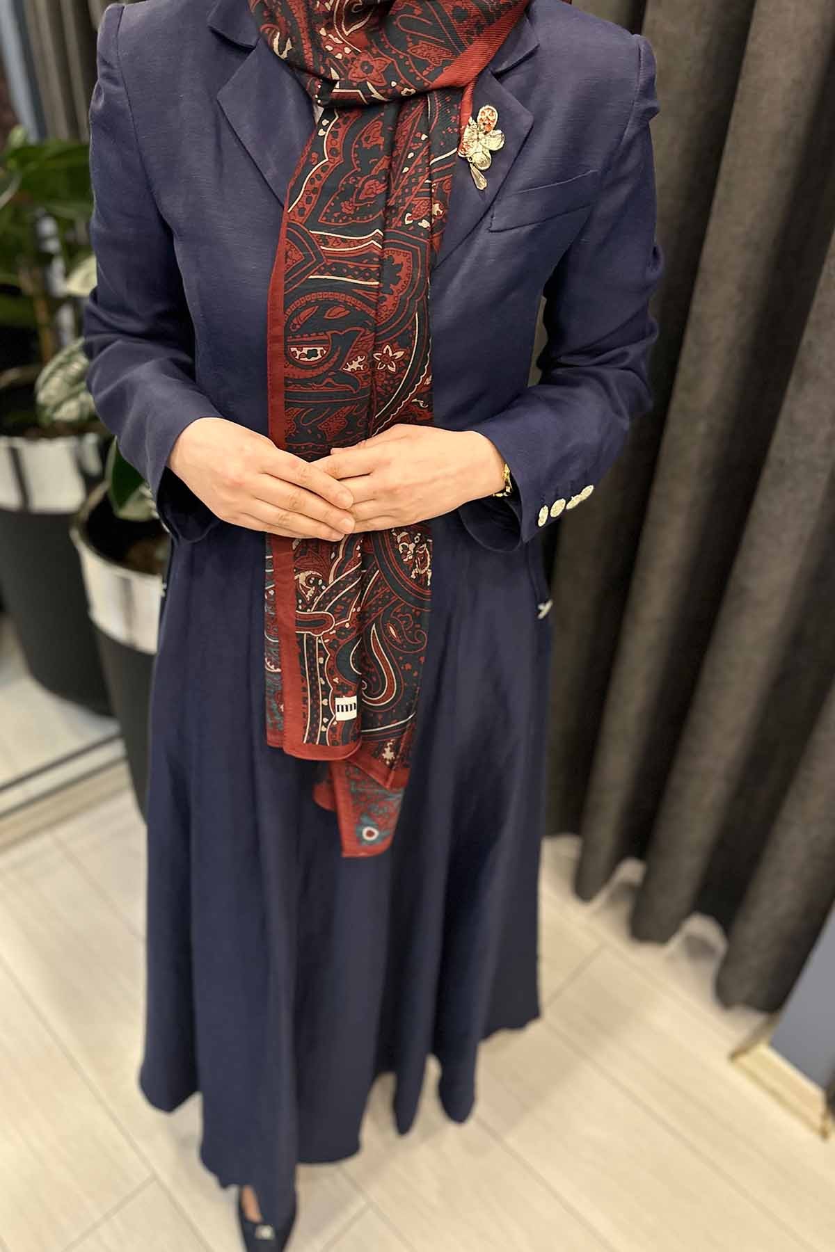 MİNİ CEKET KETEN