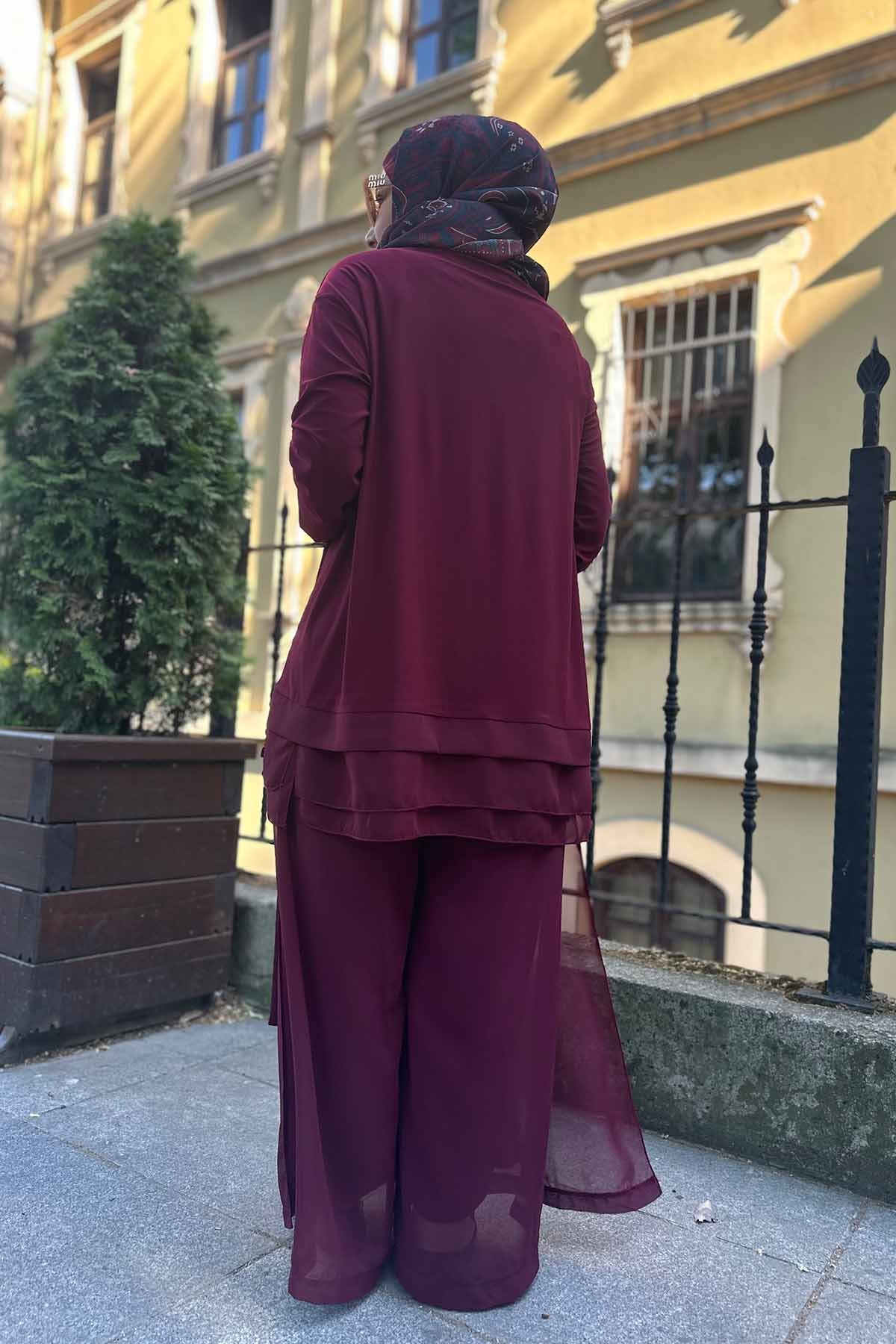 SANDY ŞİFONLU TAKIM